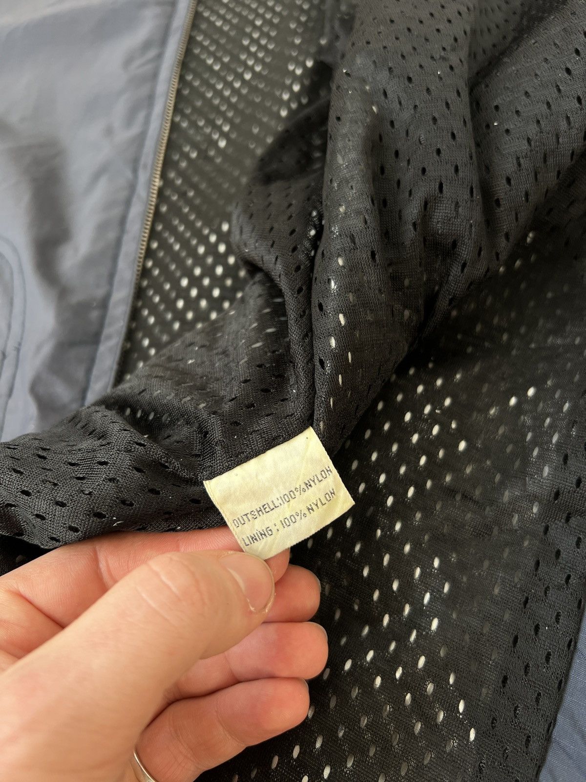 JET SET RARE Vintage Jet Set Blue System Rain Navy Jacket Size M-L Size US M / EU 48-50 / 2 - 14 Thumbnail