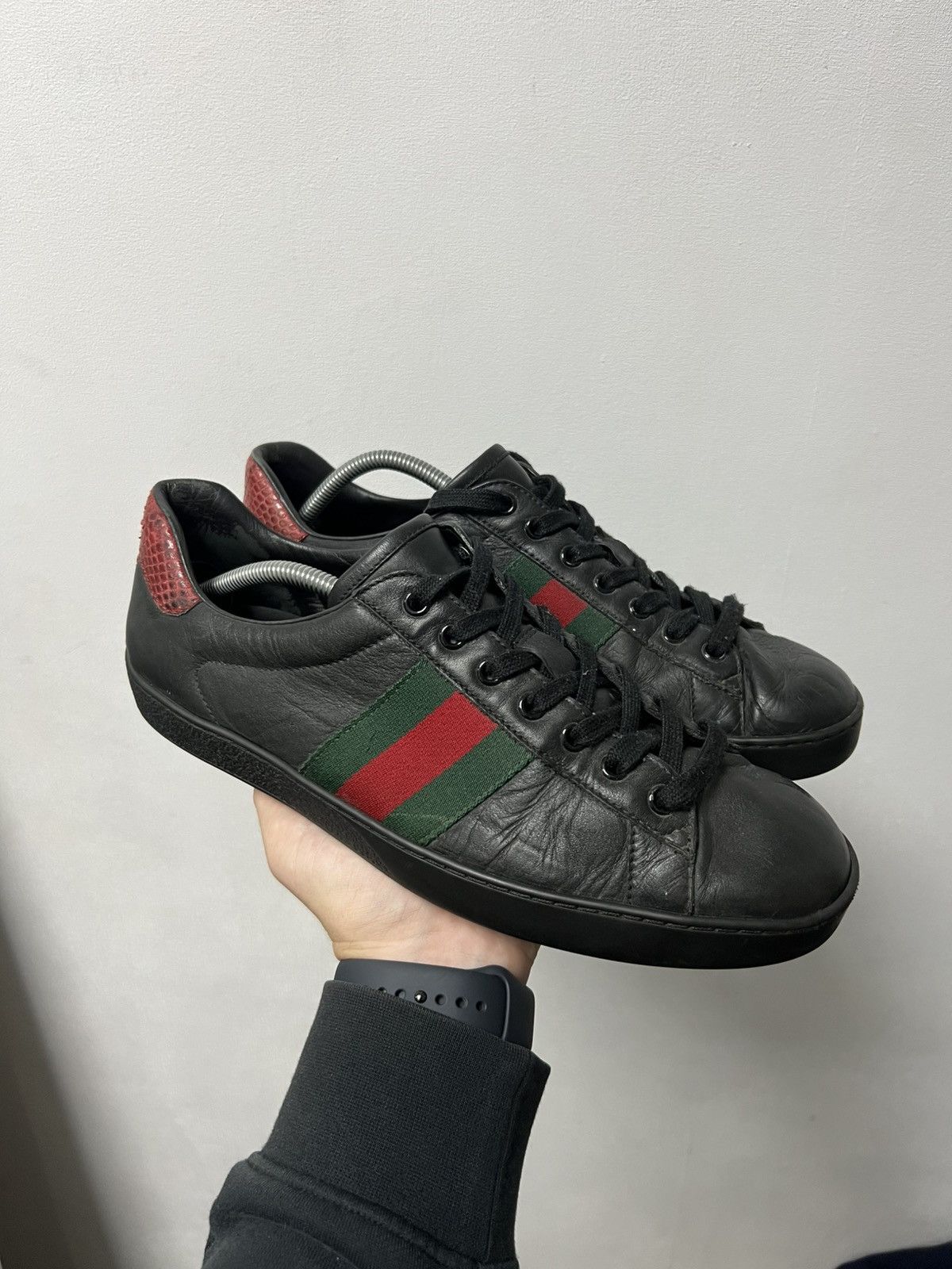Gucci Vintage Gucci Sneakers Shoes Size US 10.5 / EU 43-44 - 1 Thumbnail