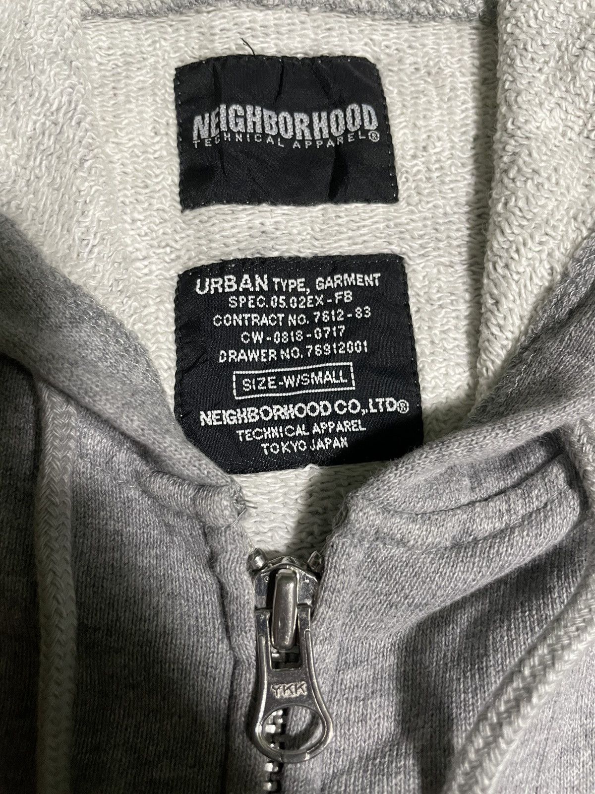 Neighborhood Neighborhood Japan x Hoodie Size US S / EU 44-46 / 1 - 3 Thumbnail