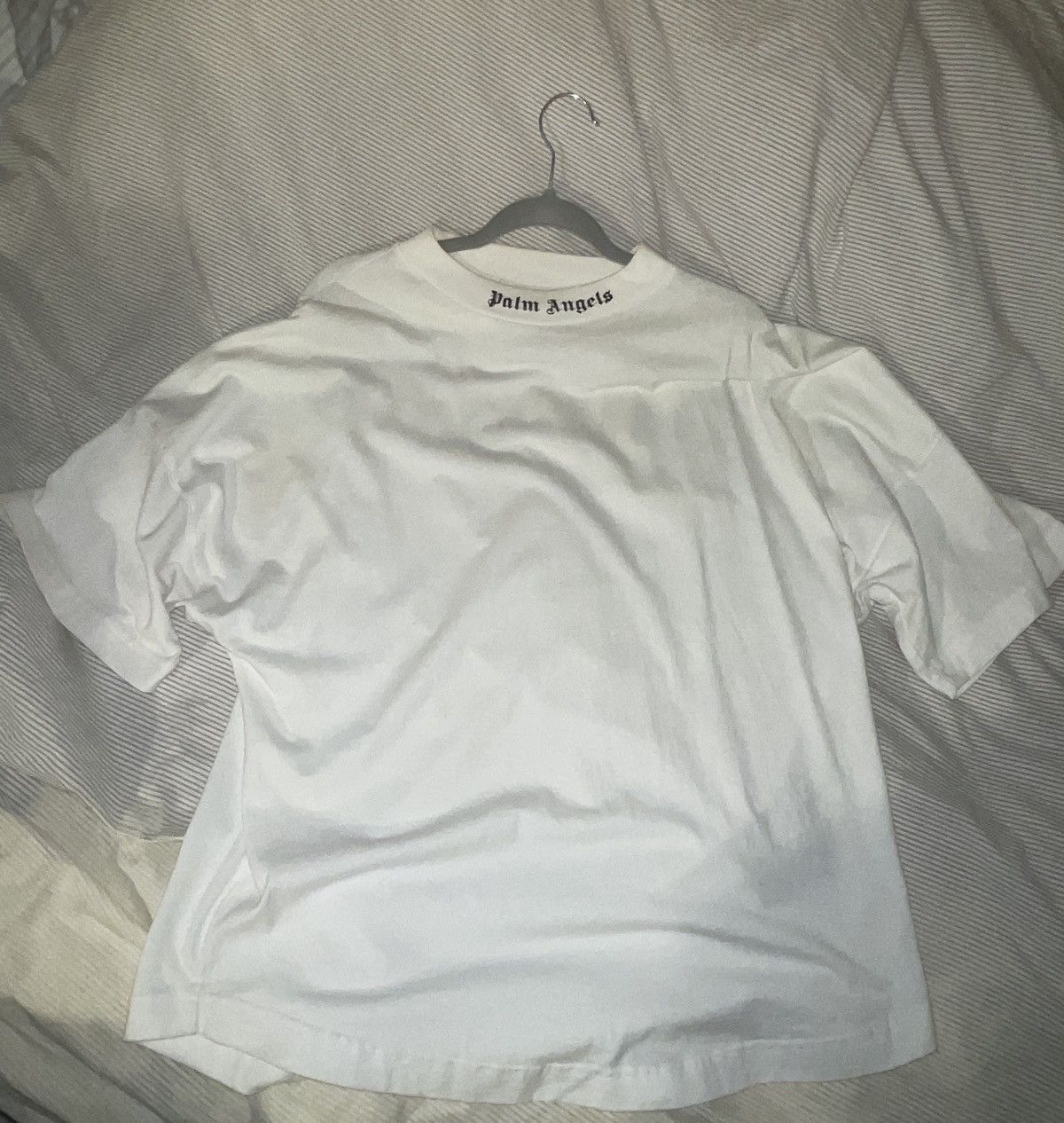 Palm Angels Palm Angels Logo tee Size US M / EU 48-50 / 2 - 2 Thumbnail