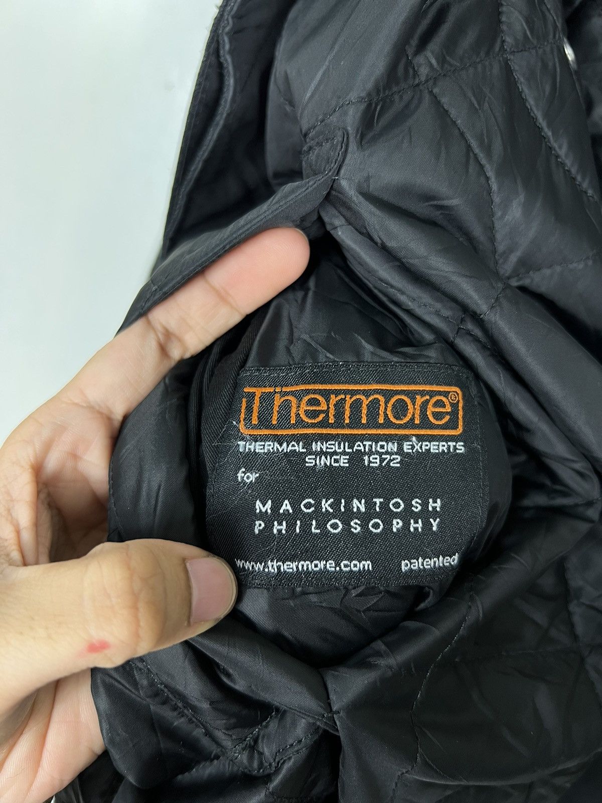 Mackintosh 🔥 MACKINTOSH THERMORE INSULATION JACKET Size US M / EU 48-50 / 2 - 14 Thumbnail