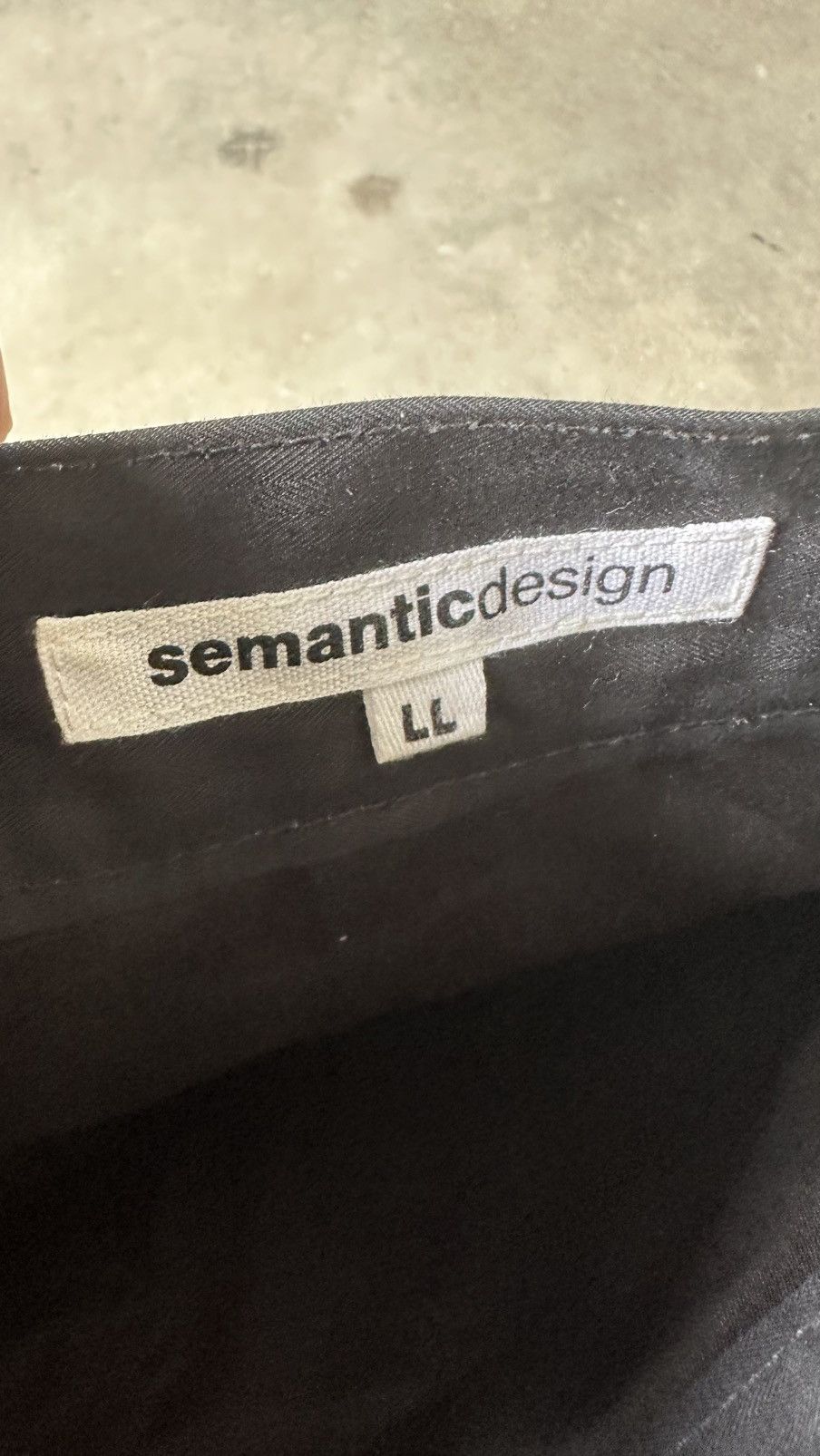 semanticdesign VINTAGE SEMANTIC DESIGN CARGO TACTICAL PANT Size US 36 / EU 52 - 7 Thumbnail