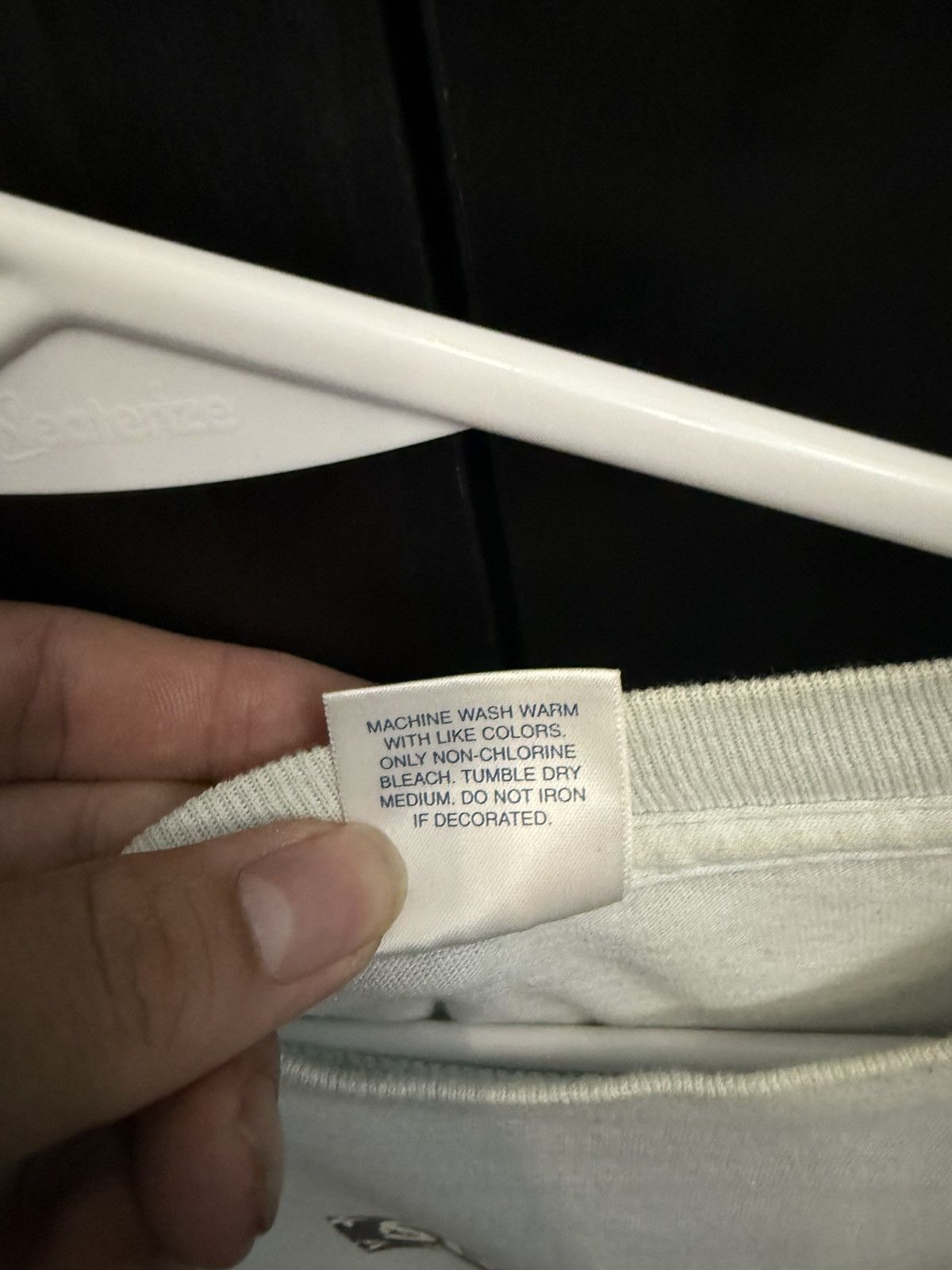 Supreme Supreme LV Monogram Box Logo Ice Blue Cease And Desist Tee Size US XL / EU 56 / 4 - 9 Thumbnail