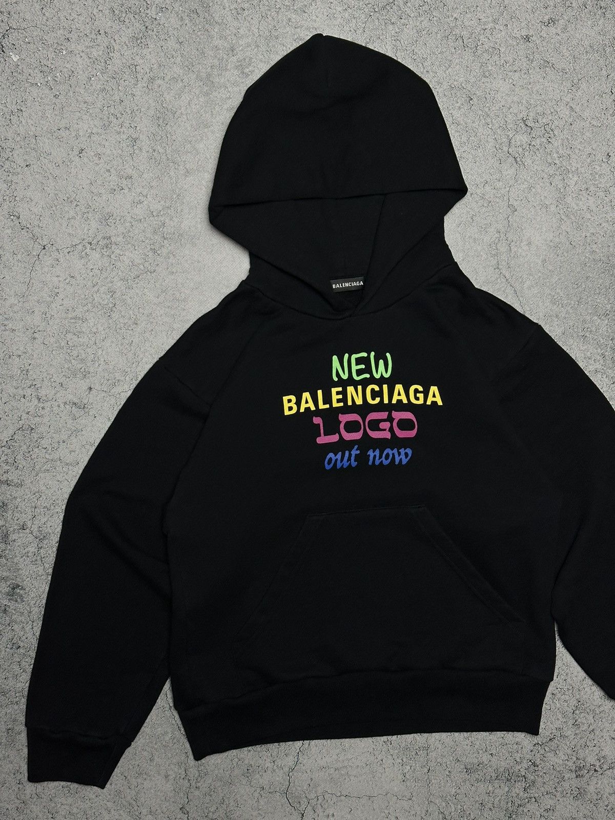 Balenciaga Balenciaga Kids Oversized Hoodie New Logo Out Now Grailed