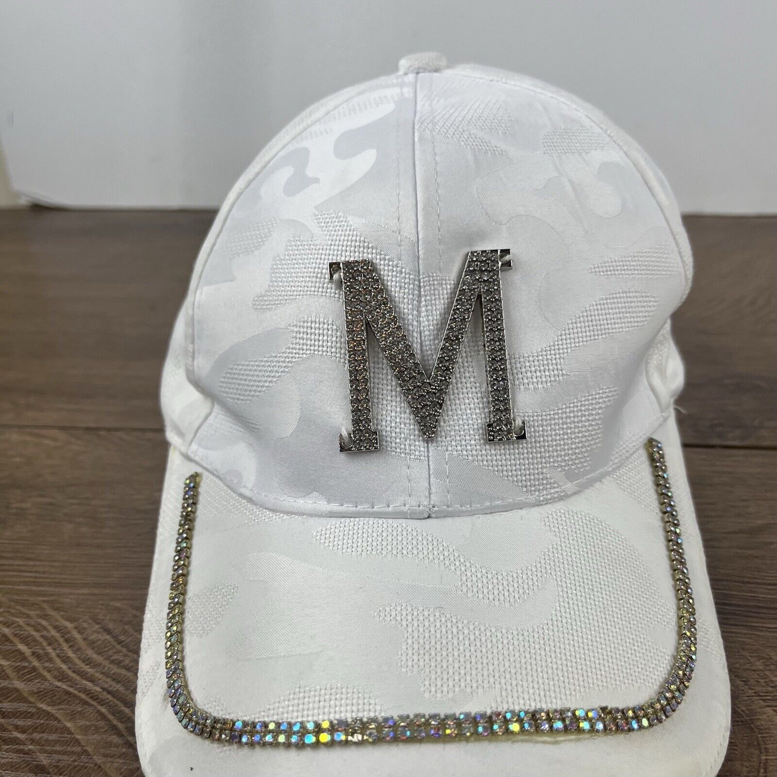 Other Mickey Mouse Hat Mickey Cap Hat White Hat Adjustable White A Size ONE SIZE - 7 Thumbnail