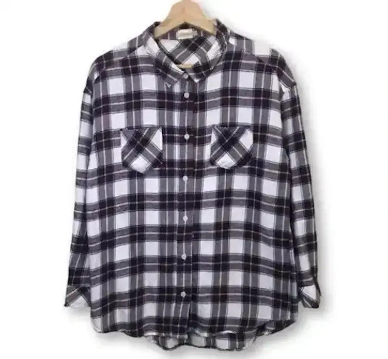 Flannel Japanese Brand Flannel Shirt Size US S / EU 44-46 / 1 - 1 Thumbnail