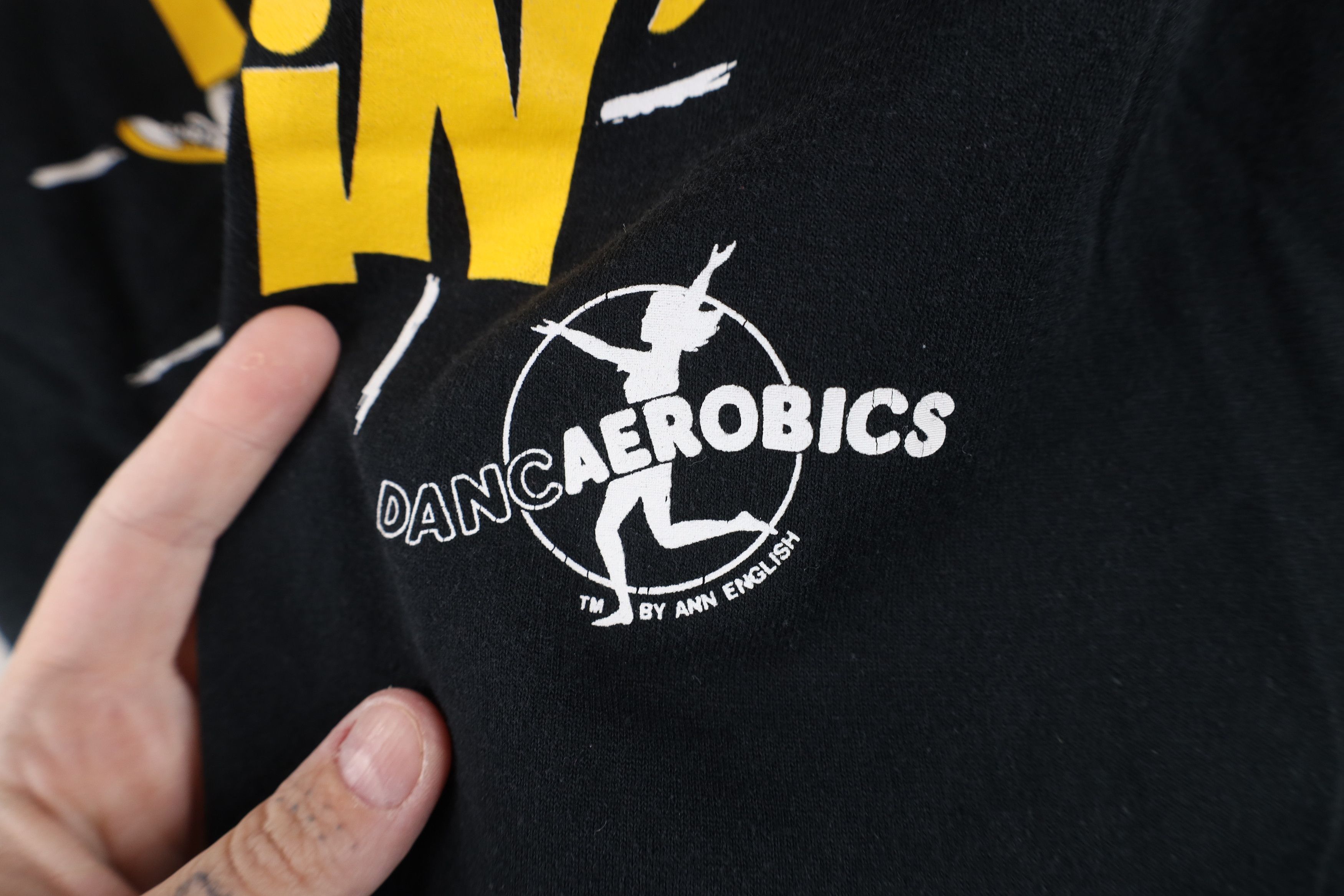 Russell Athletic Vintage 80s Russell Athletic Dance Aerobics T-Shirt USA Size S / US 4 / IT 40 - 5 Thumbnail