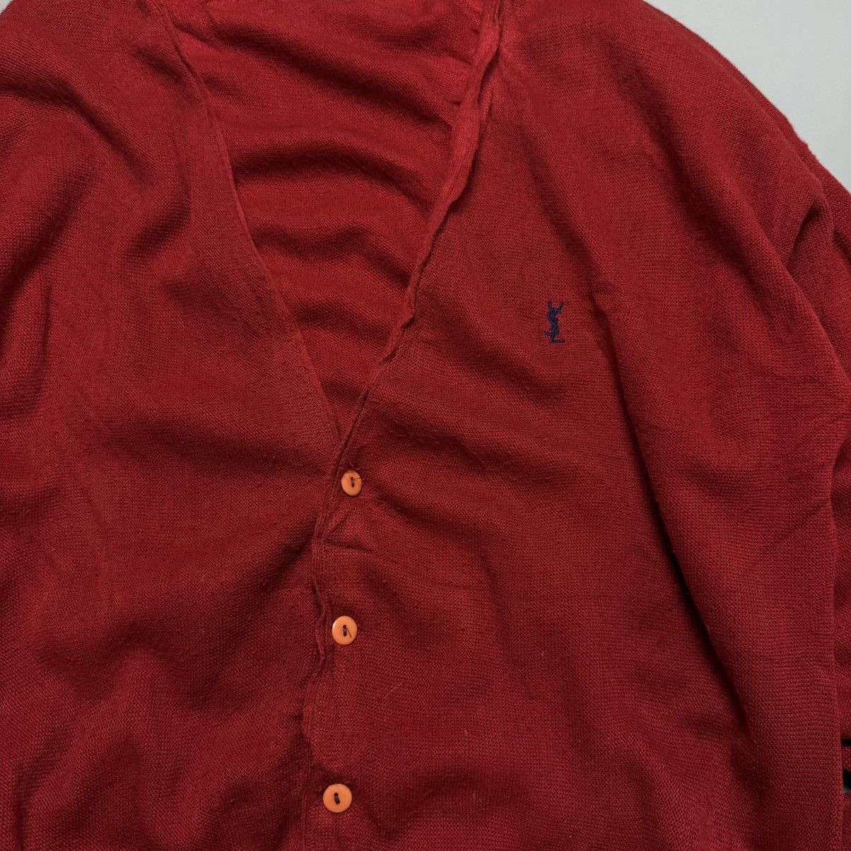 Yves Saint Laurent Vintage Cardigan Yves Saint Lauren Size XS / US 0-2 / IT 36-38 - 5 Thumbnail
