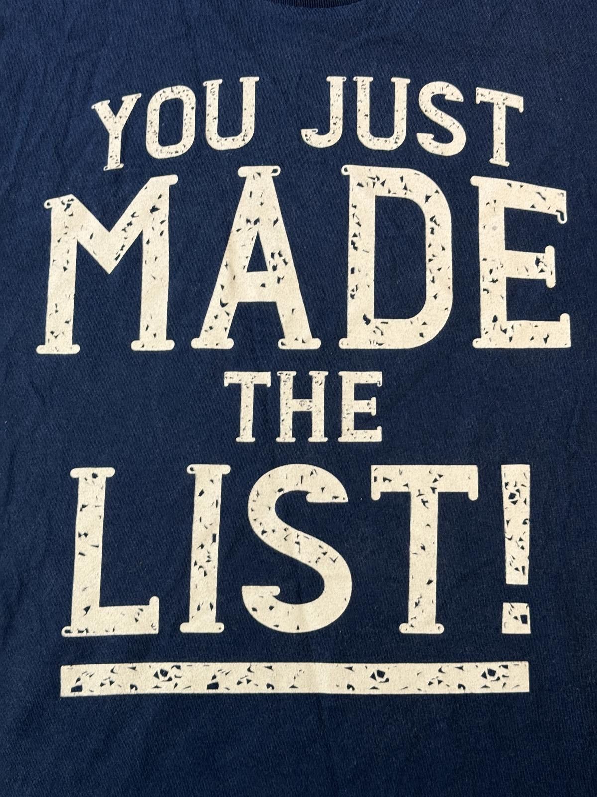 WWE WWE Chris Jericho T-shirt List of Jericho Tee XL Size US XL / EU 56 / 4 - 4 Thumbnail
