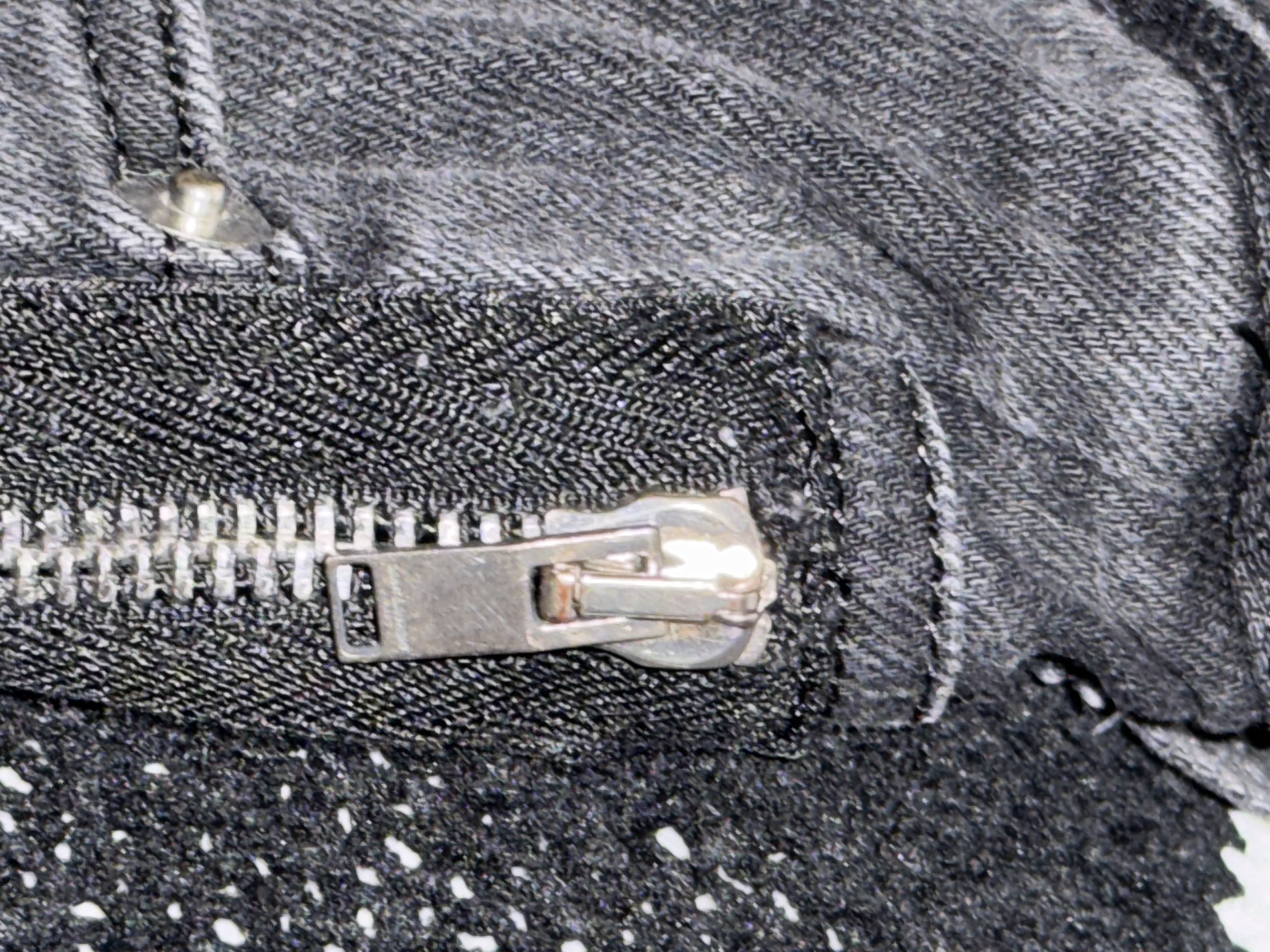 Saint Laurent Paris Saint Laurent Paris Vintage – Rare YSL Era Size US 26 / EU 42 - 7 Thumbnail