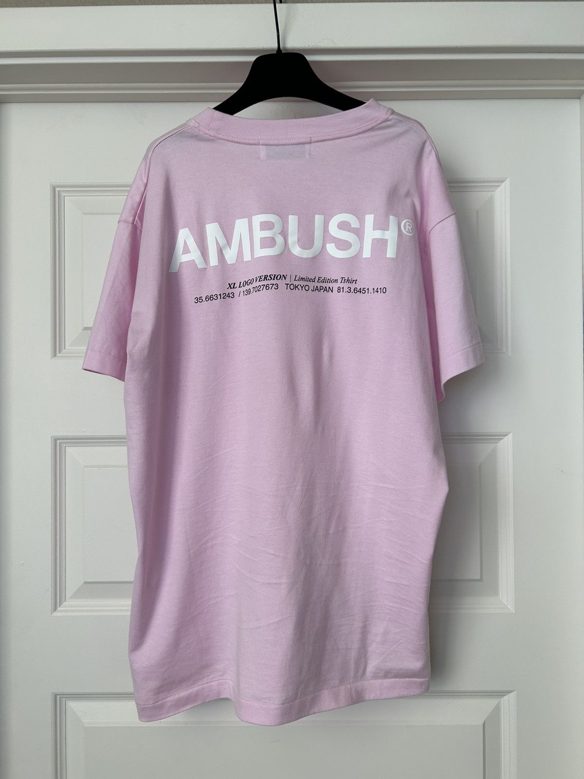 Ambush Design Ambush XL logo version tee Size US M / EU 48-50 / 2 - 1 Thumbnail