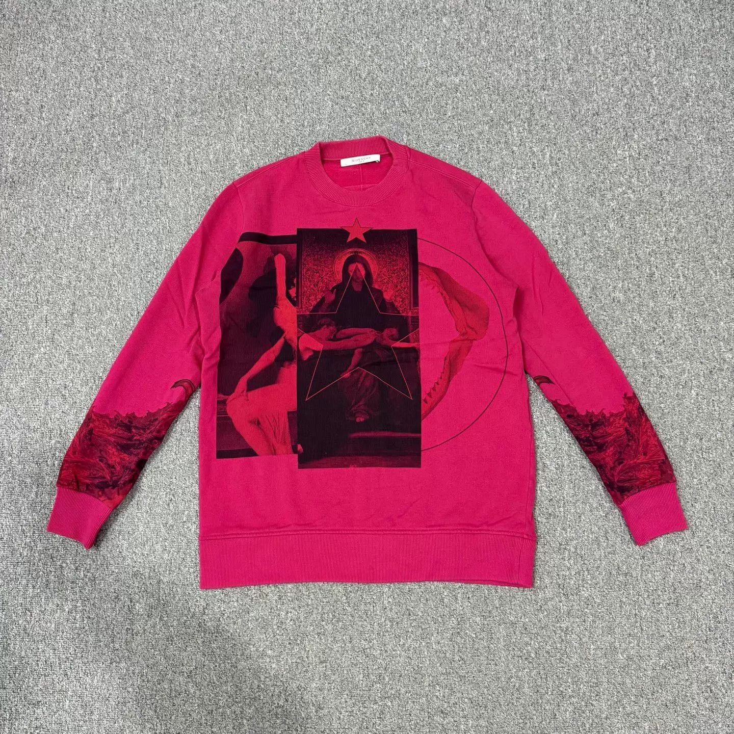 Givenchy Givenchy Fuchsia hoodie XS 99 new Size US XS / EU 42 / 0 - 1 Thumbnail