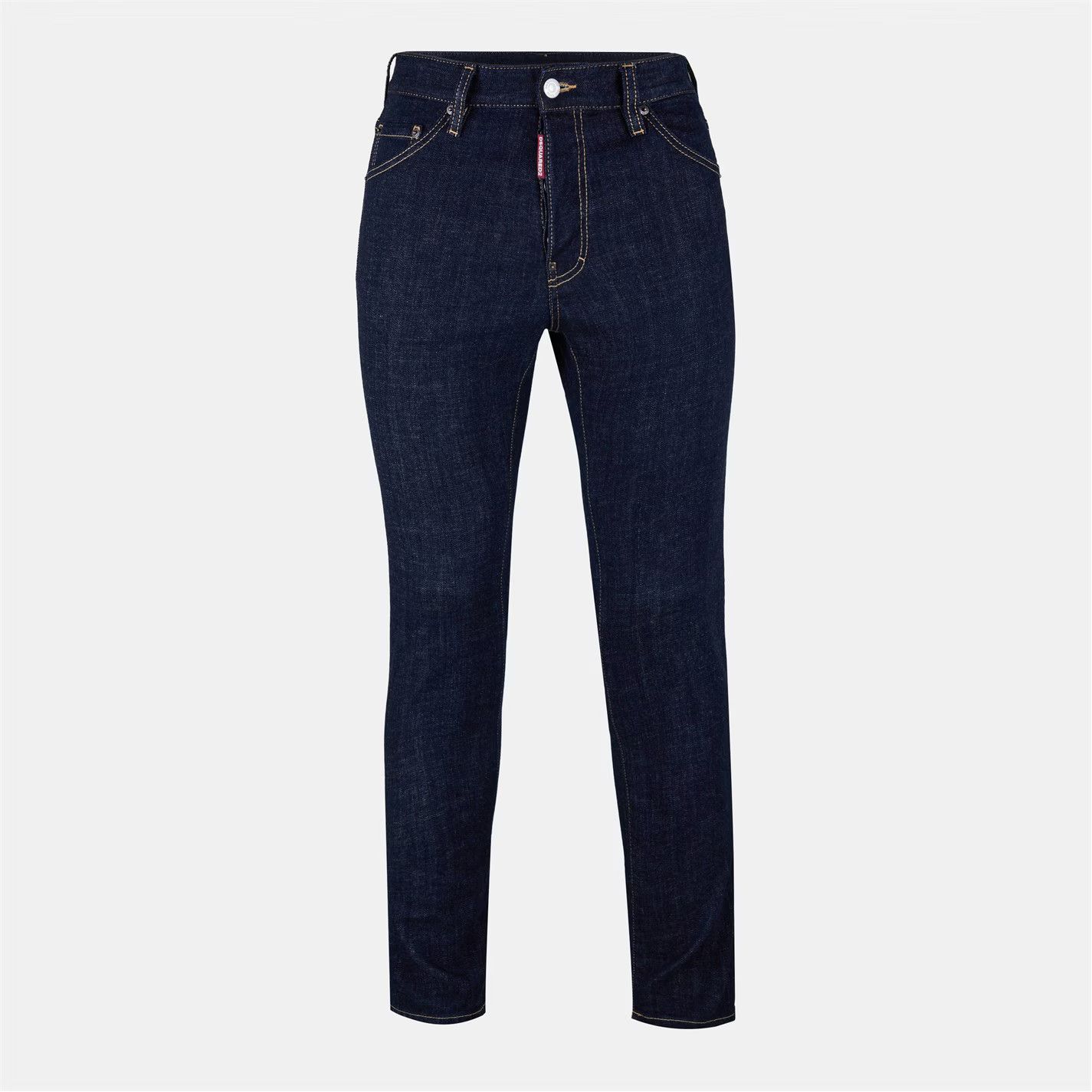 Dsquared2 o1g2r1mq0426 Cool Guy Slim Jeans in Rinse Blue Size US 40 / EU 56 - 1 Thumbnail