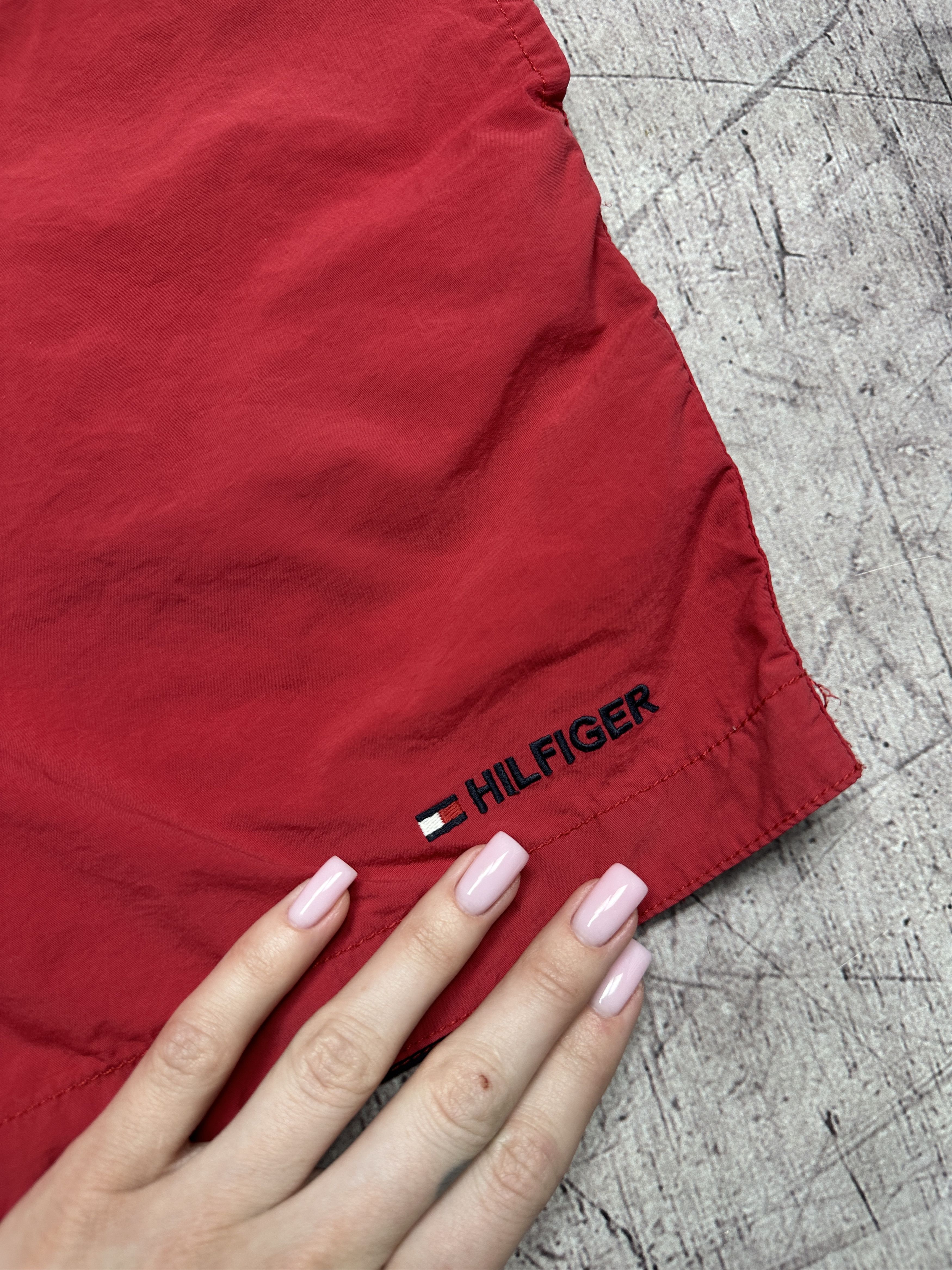 Tommy Hilfiger Tommy Hilfiger Vintage Mens Nylon Swim Shorts Size US 36 / EU 52 - 3 Thumbnail