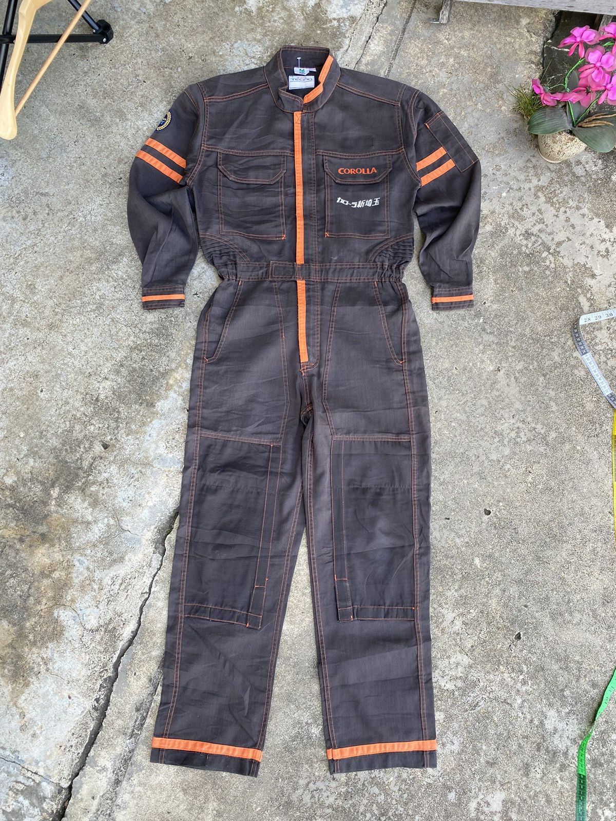 Vintage Vintage Toyota Corolla Coveralls Overalls Jumpsuit Size US 32 / EU 48 - 4 Thumbnail