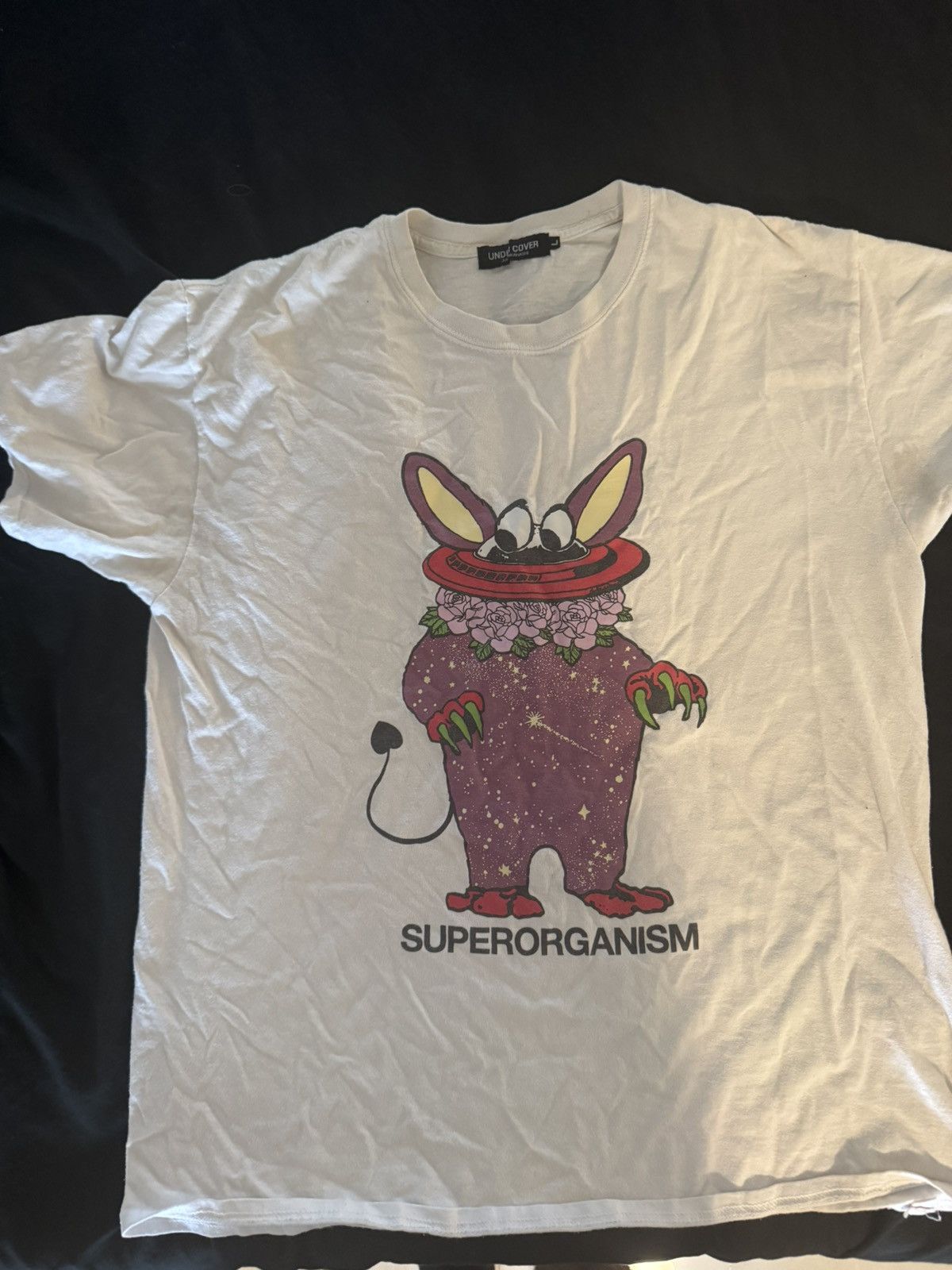 Undercover Undercover Superorganism t-shirt Size US L / EU 52-54 / 3 - 1 Thumbnail
