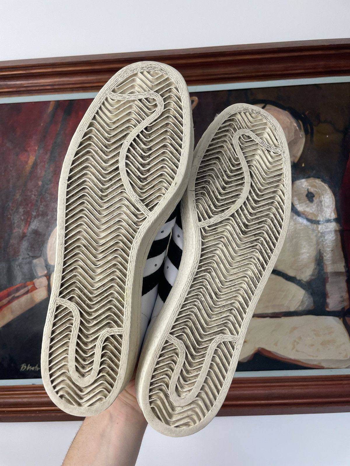 Adidas Sample 2017 Adidas Superstar Premium Hype Low Sneakers Rare Size US 9 / EU 42 - 9 Thumbnail