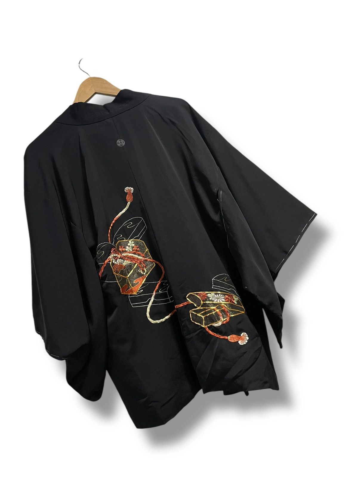Japanese Brand × The Unbranded Brand Unbranded Brand Embroidered Kimono (74) Size US S / EU 44-46 / 1 - 8 Thumbnail