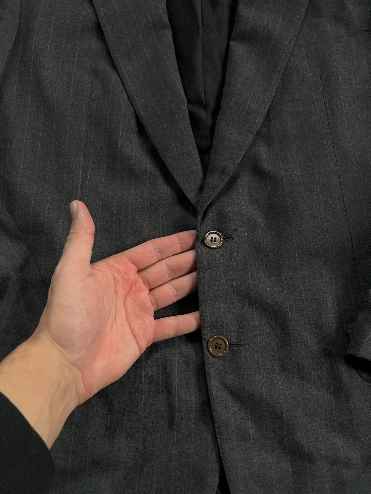 Brioni Vintage Brioni Wenberg Jacket Blazer Wool Plum 2 Button Size 42R - 5 Thumbnail