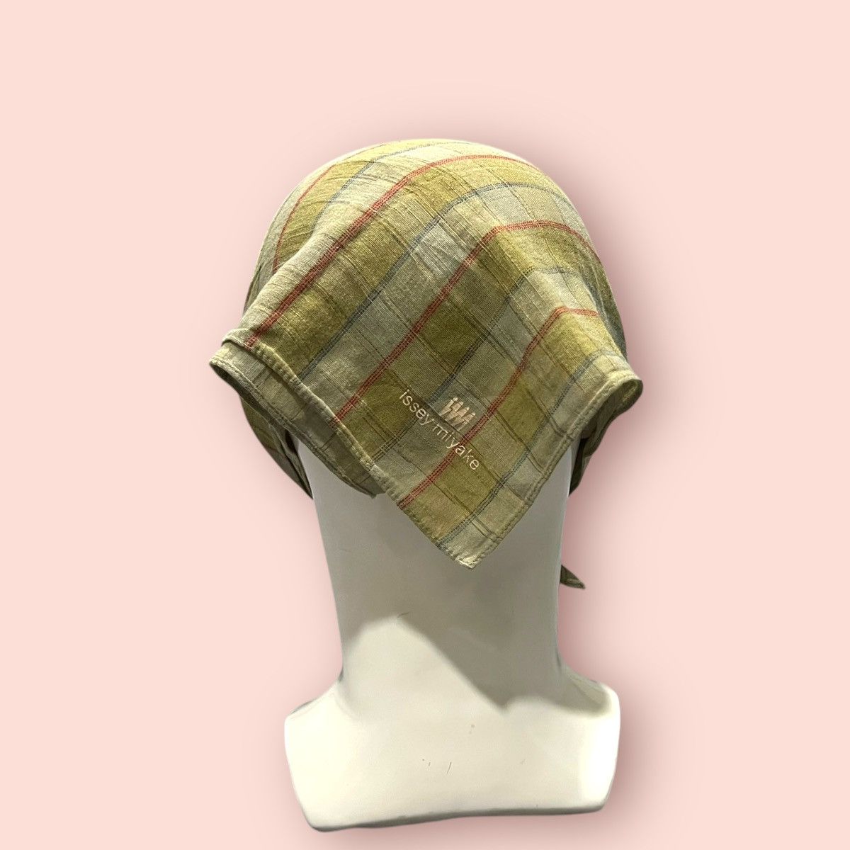 Designer × Issey Miyake × Japanese Brand VINTAGE ISSEY MIYAKE PLAID HANDKERCHIEF JAPAN Size ONE SIZE - 17 Thumbnail