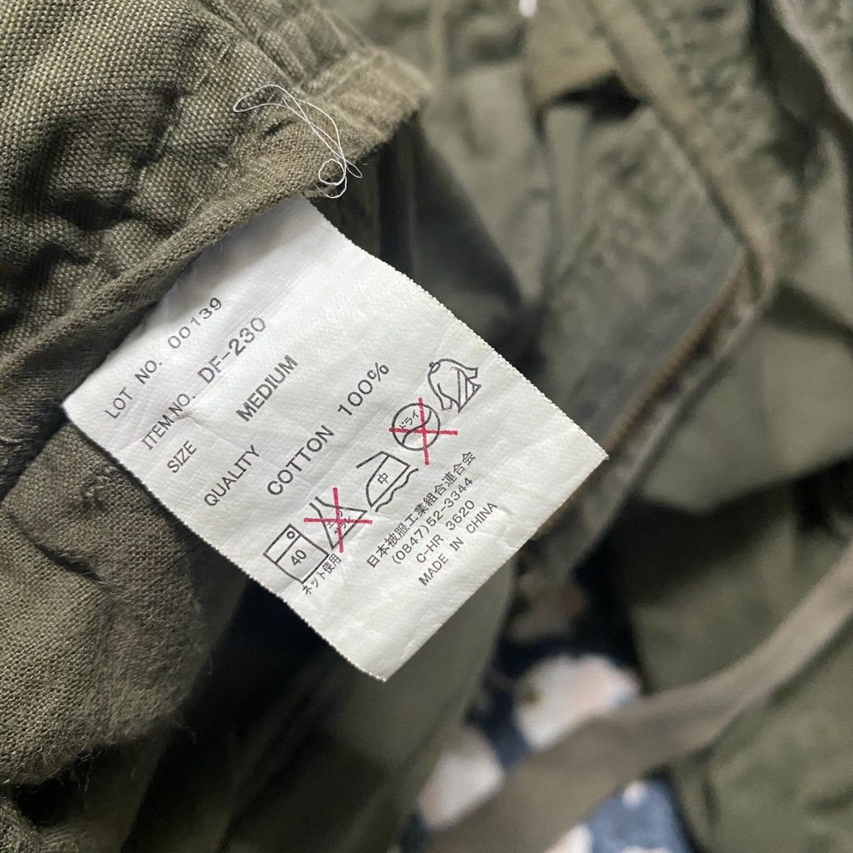 Japanese Brand DOUBLE EDGE Military Riders Cargo Pants Size US 30 / EU 46 - 25 Thumbnail