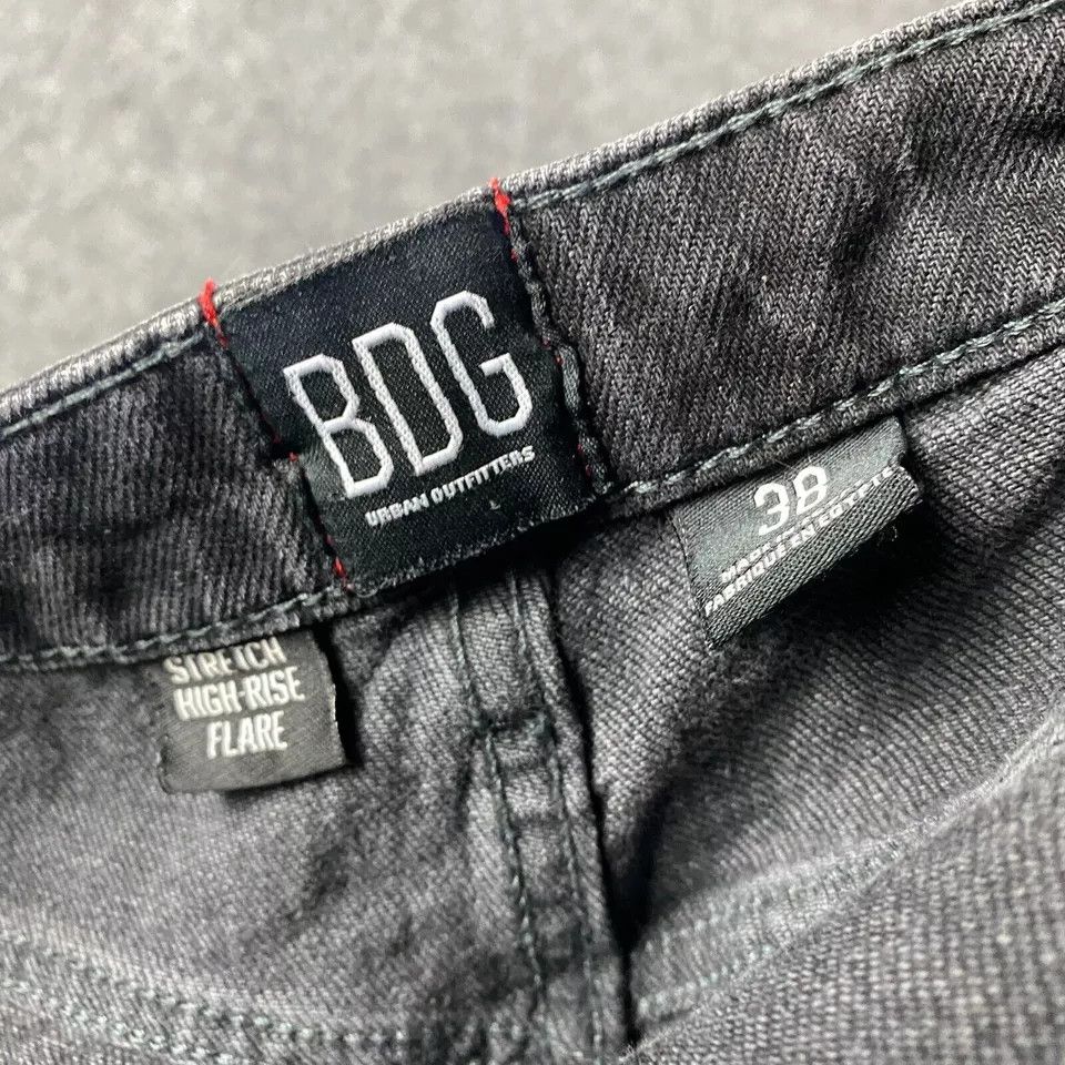 Bdg BDG Jeans Women's Size 38 High Rise Flare Stretch Denim Size 38" / US 16 / IT 52 - 7 Thumbnail