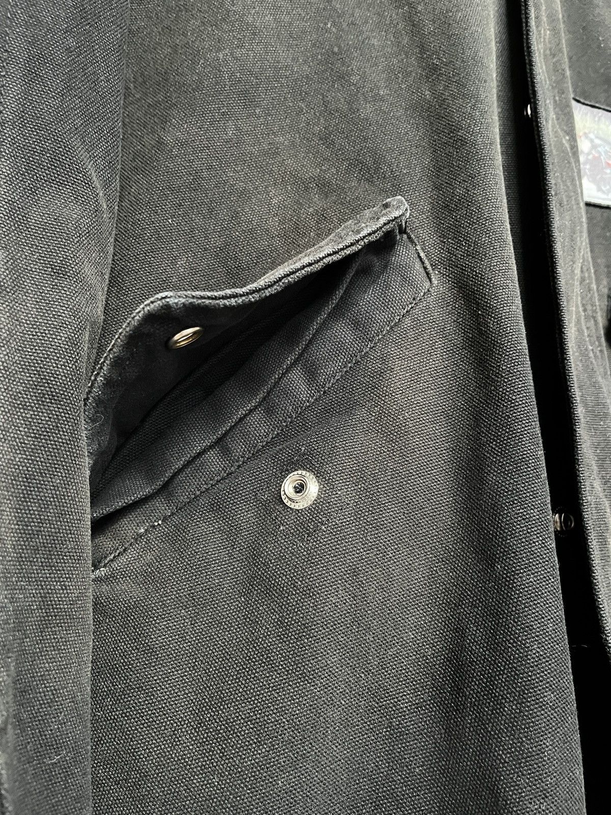 Raf Simons Raf Simons SS21 Denim Parka Jacket (unisex) Size US L / EU 52-54 / 3 - 12 Thumbnail