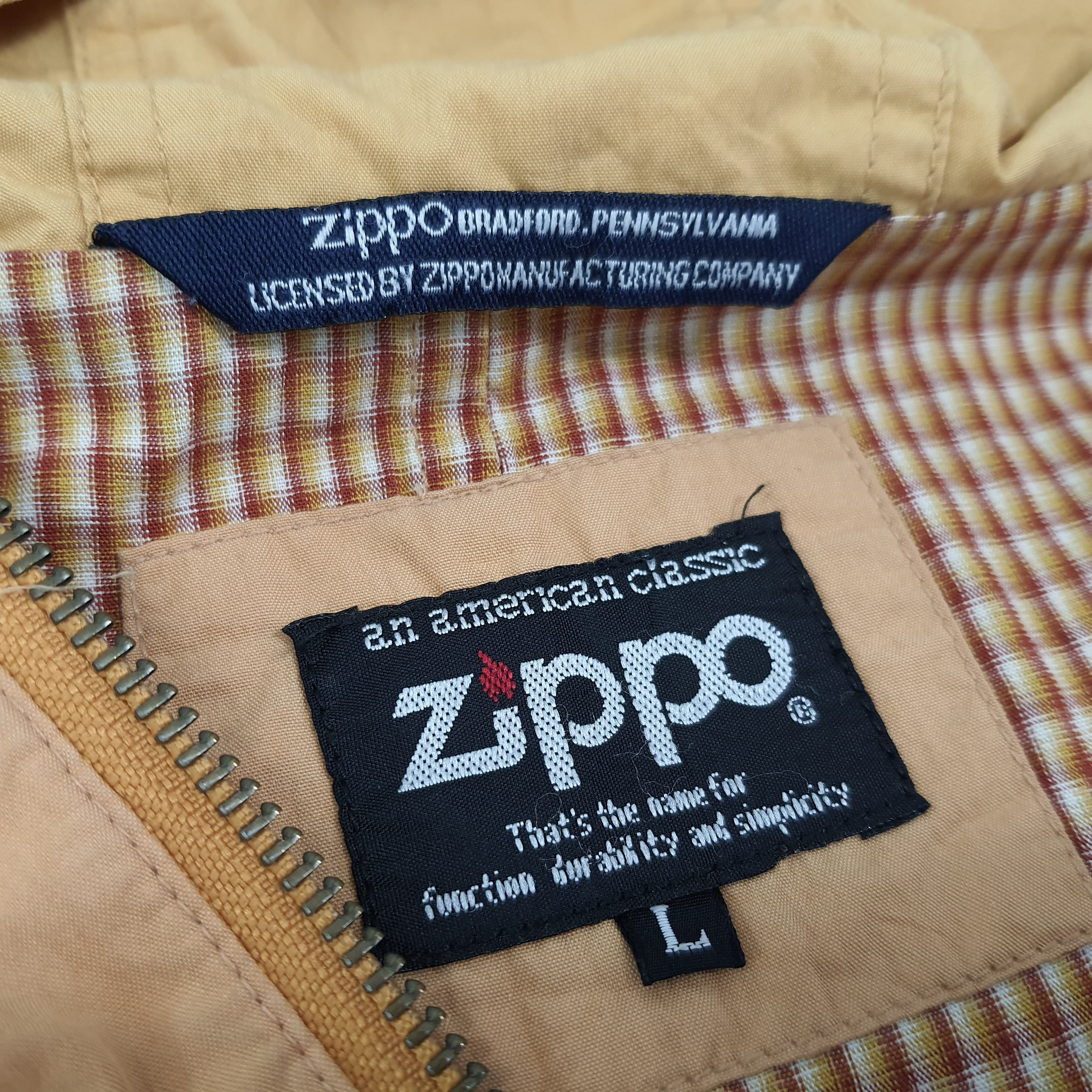 Zippo Vintage Zippo x Custom Mugen Honda Logo Jacket C271N29 Size US XL / EU 56 / 4 - 7 Thumbnail