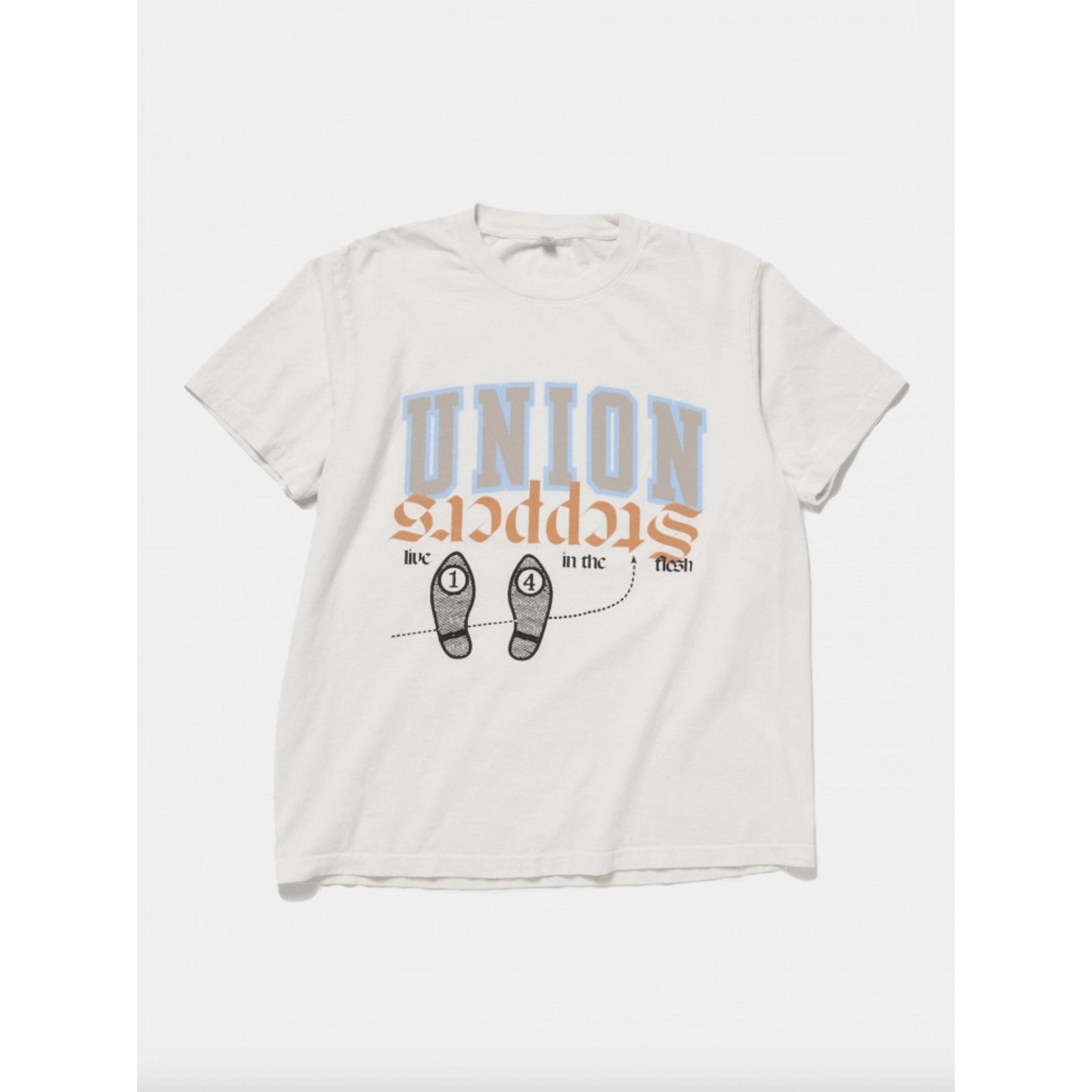 PG LANG X Union LA x big steppers Kendrick Lamar tee shirt