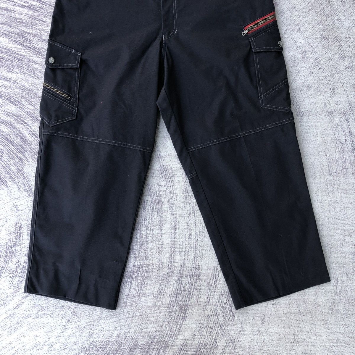 Japanese Brand Japanesebrand Cargo Pants Multipocket Tactical Utility Size US 34 / EU 50 - 3 Thumbnail