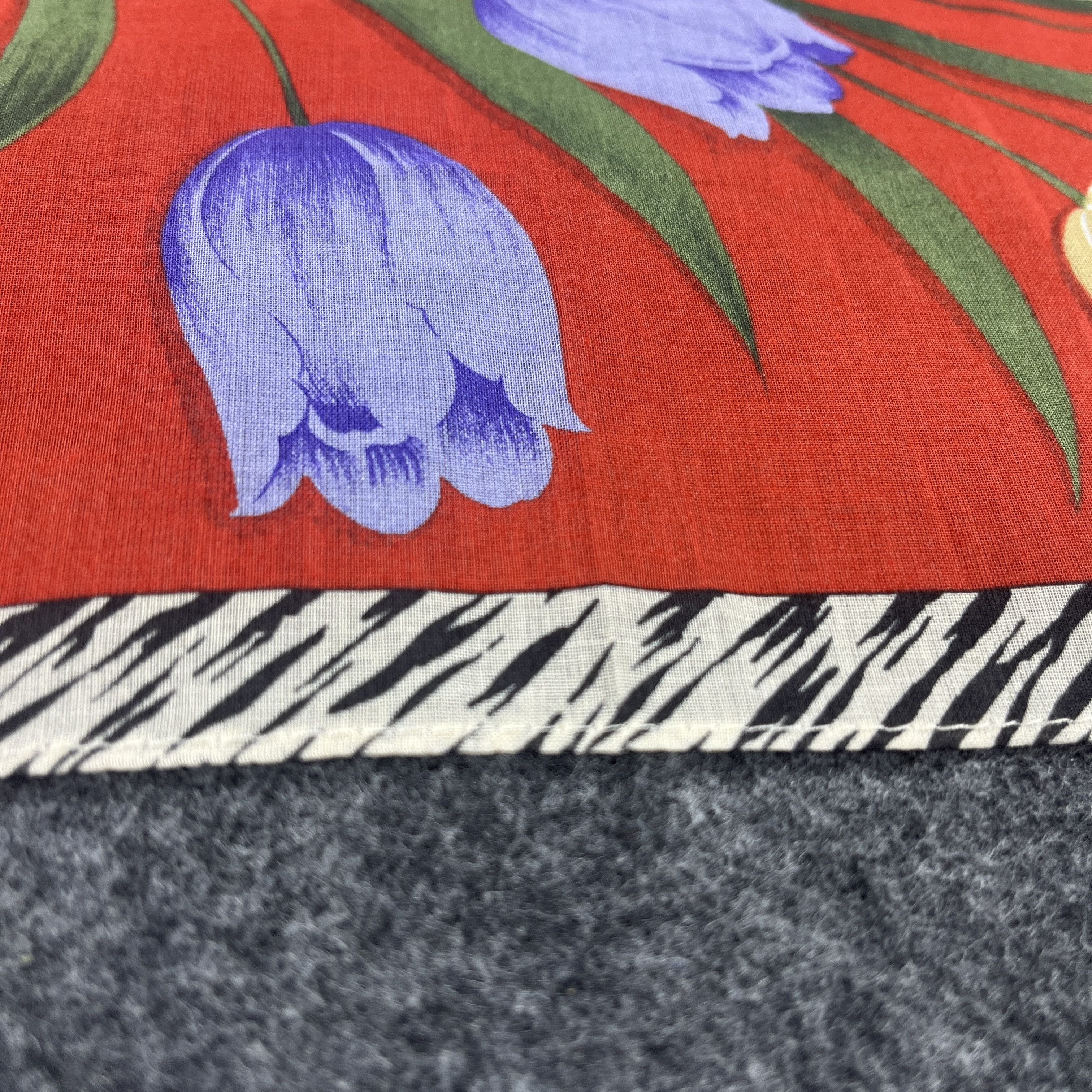 Japanese Brand Junko Koshino Handkerchief / Bandana / Neckerchief B194 Size ONE SIZE - 7 Thumbnail