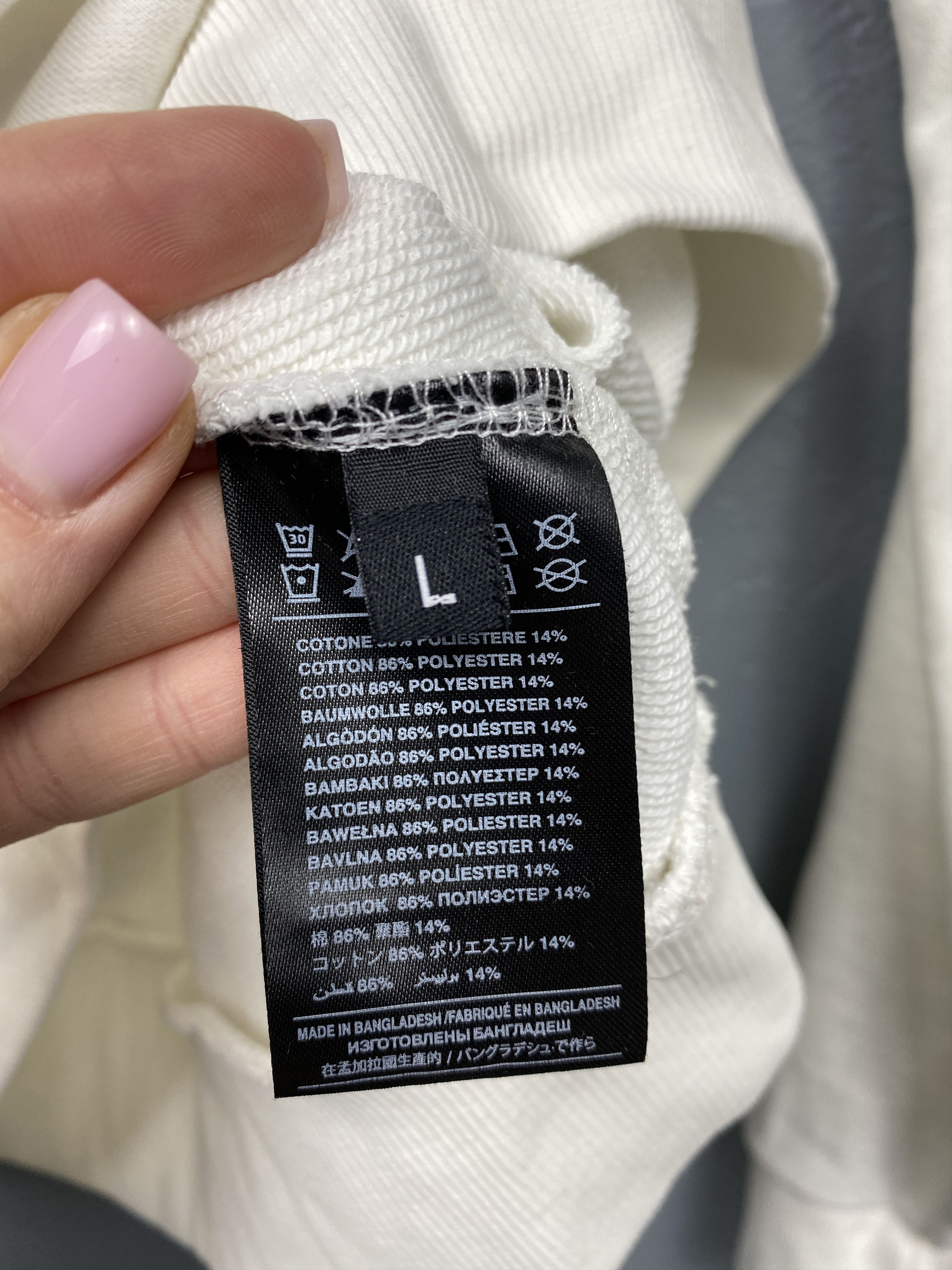 John Richmond John Richmond Luxury Sweatshirt Size US L / EU 52-54 / 3 - 5 Thumbnail