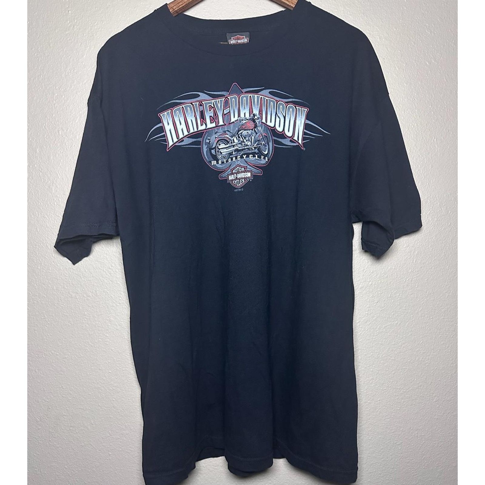 Harley Davidson : 🏍️ Harley-Davidson Tribal Motorcycle Tee – Size XL Size US XL / EU 56 / 4 - 1 Thumbnail