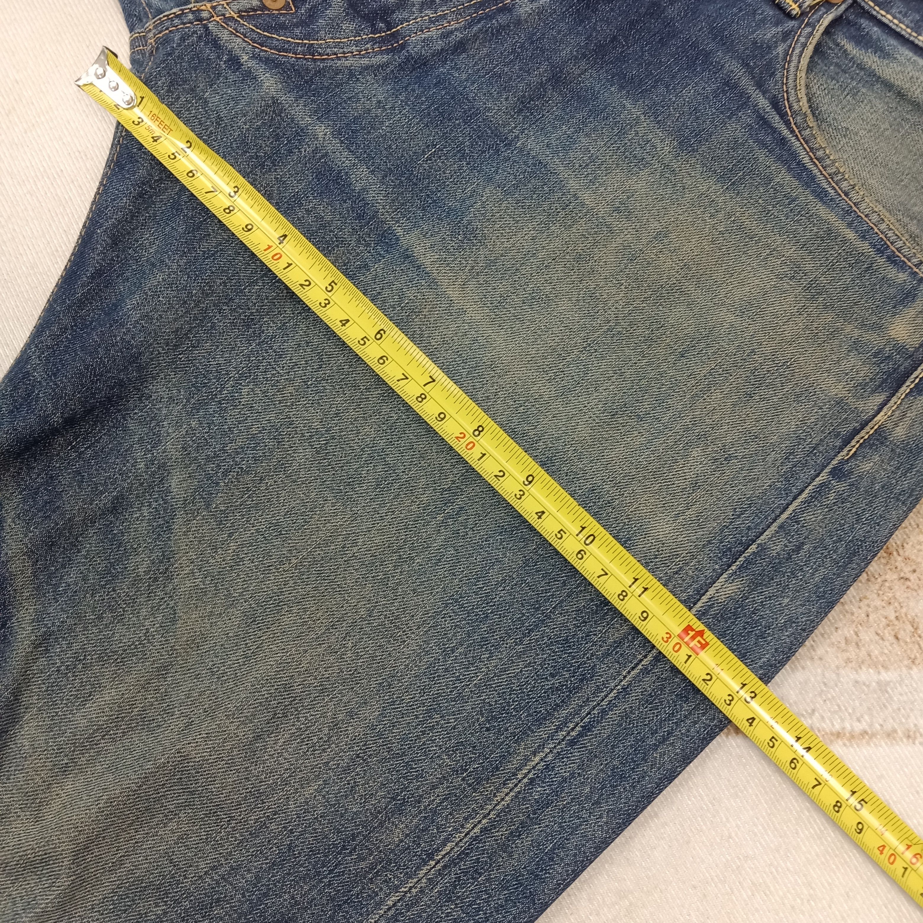 Evisu Evisu Selvedge Daicock Custom Denim Jeans C265N7 Size US 36 / EU 52 - 13 Thumbnail