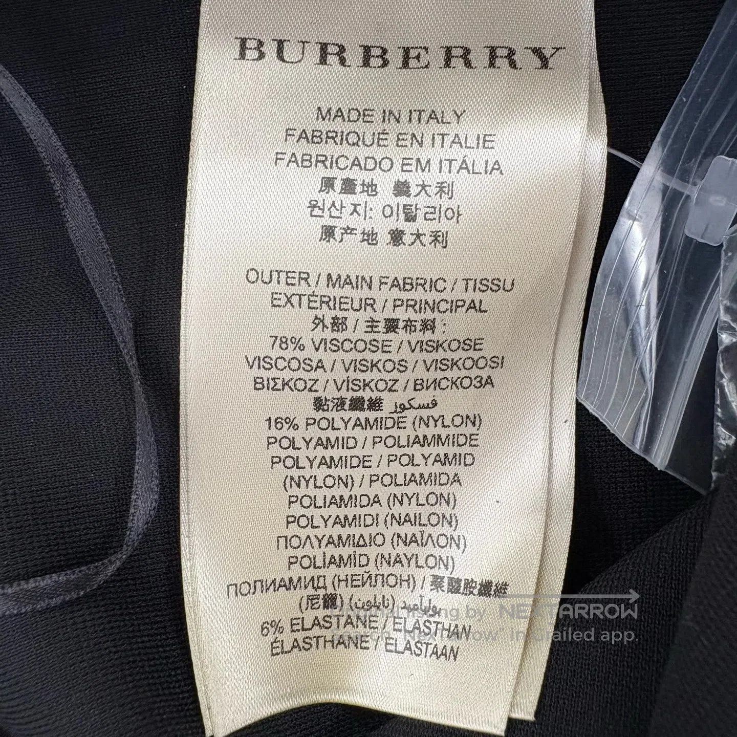 Burberry Burberry Women's slim-fit long pants with cropped feet Size 35" - 4 Thumbnail