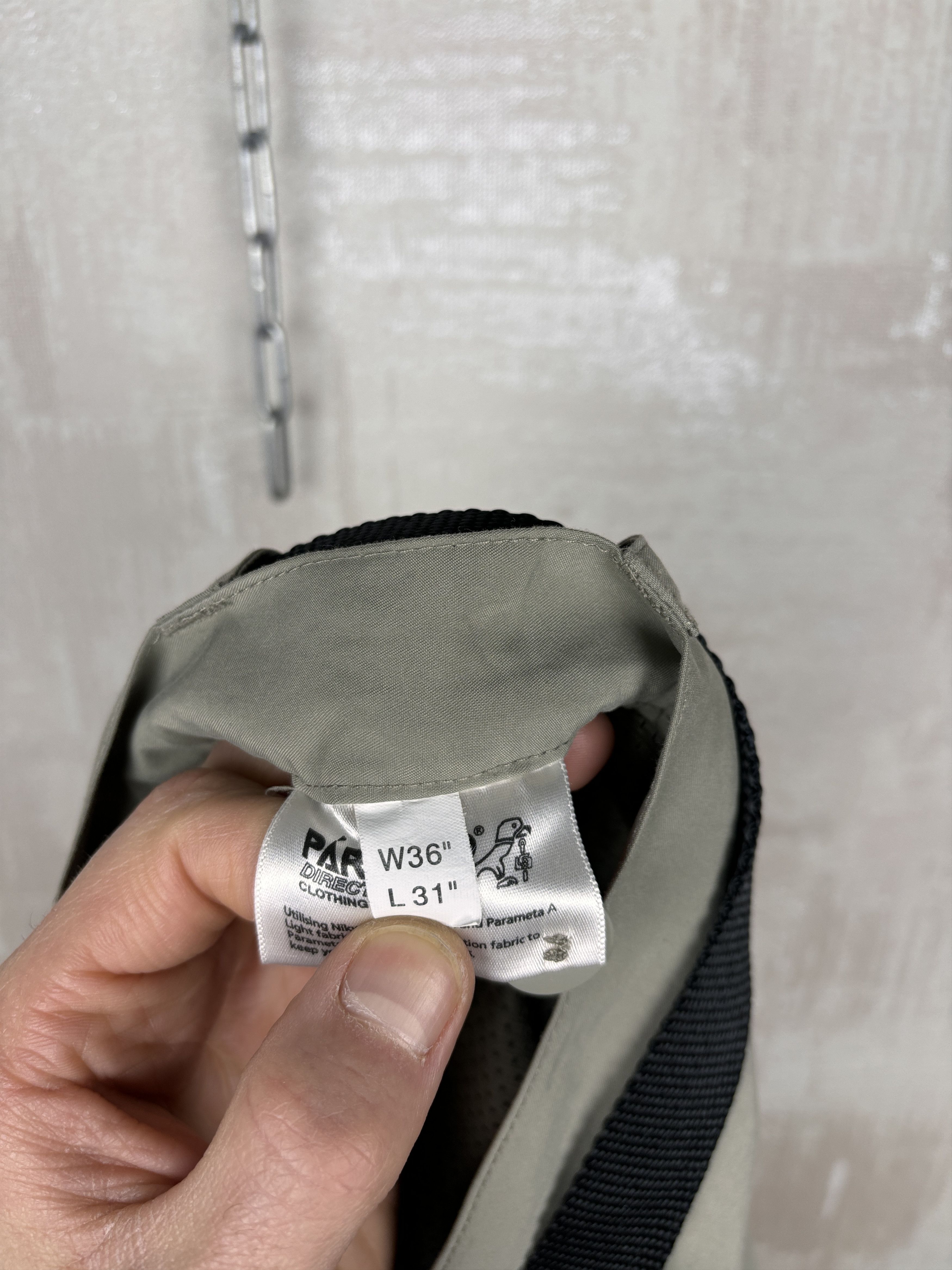 Other Paramo Parameta A Rapid Evaporation Cargo Pants W 36 L 31 Size US 36 / EU 52 - 18 Thumbnail