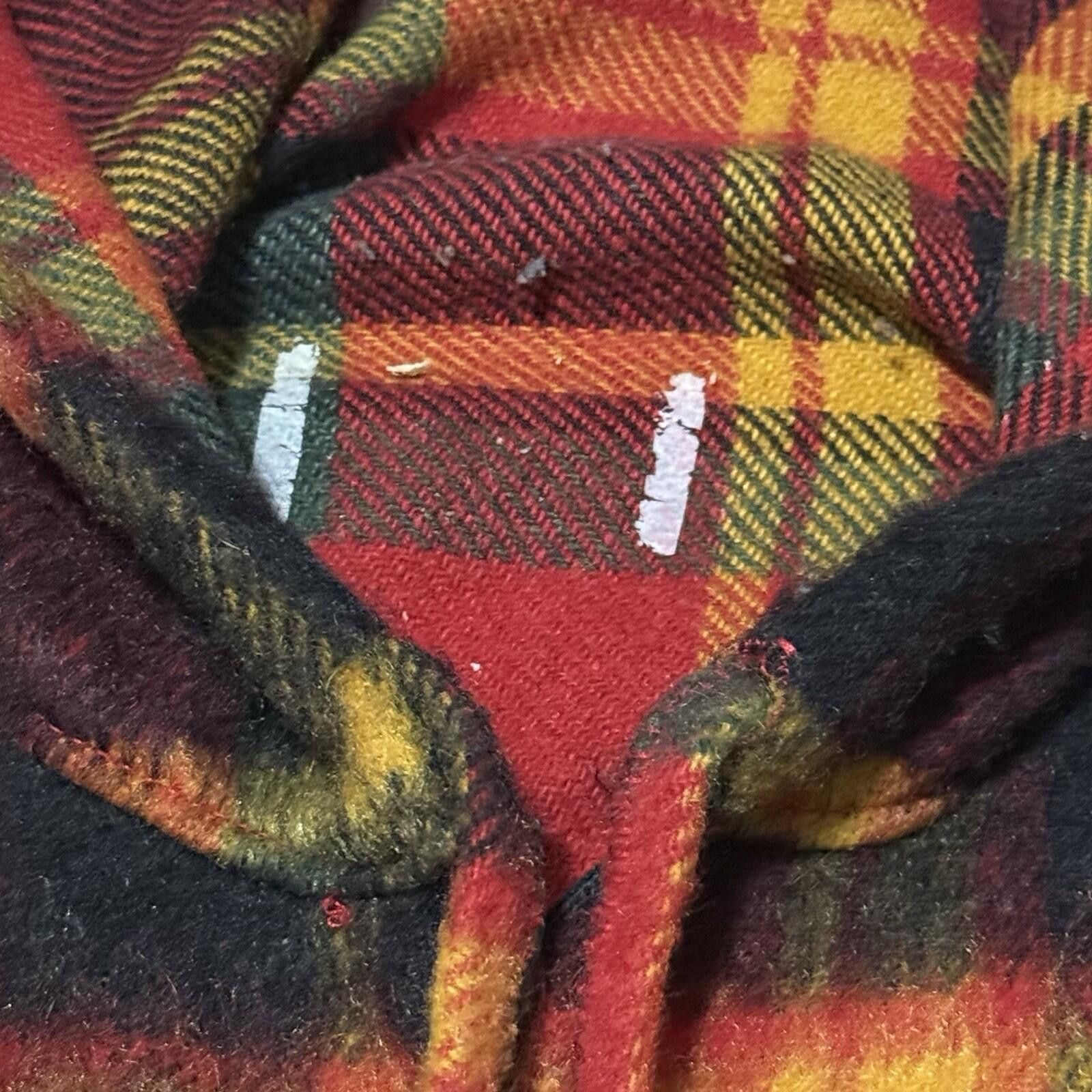 Sears Vintage Sears Wool Outer Jacket Size XL Plaid Women’s Size XL / US 12-14 / IT 48-50 - 3 Thumbnail