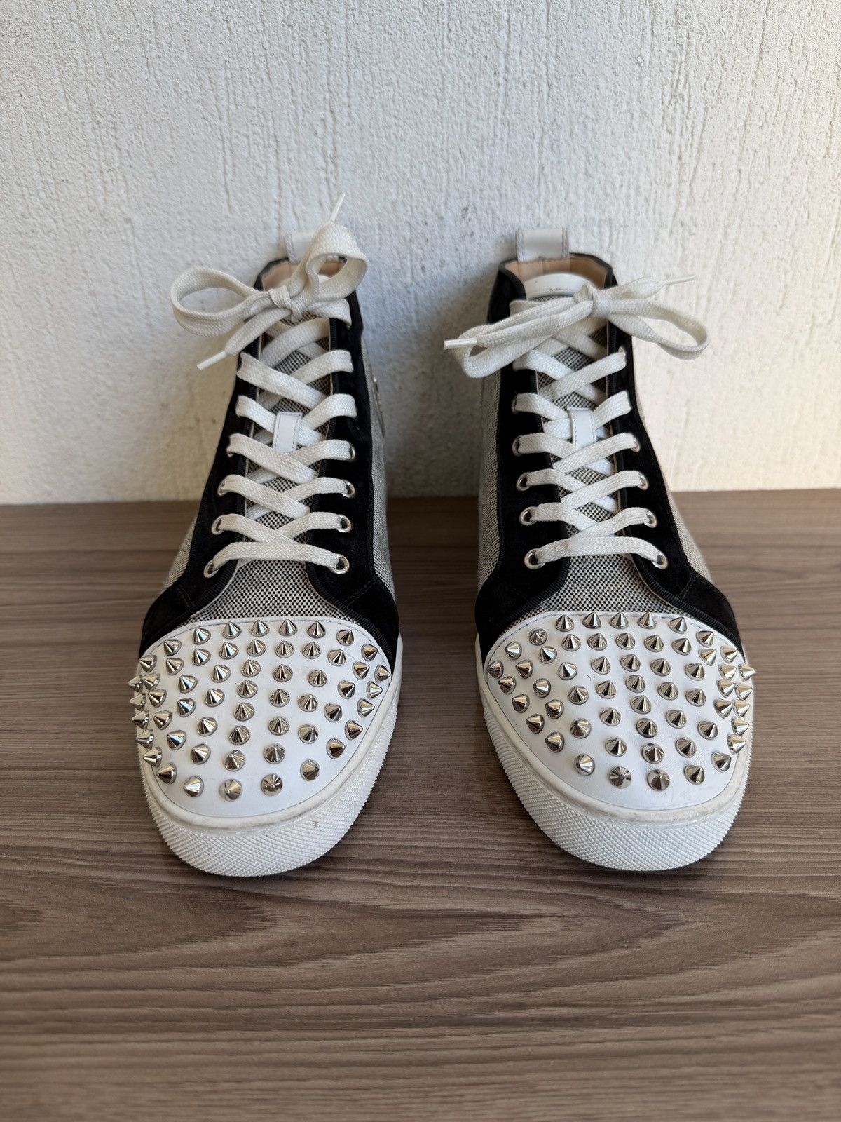 Christian Louboutin Orlato spike trainers Size US 9.5 / EU 42-43 - 2 Thumbnail