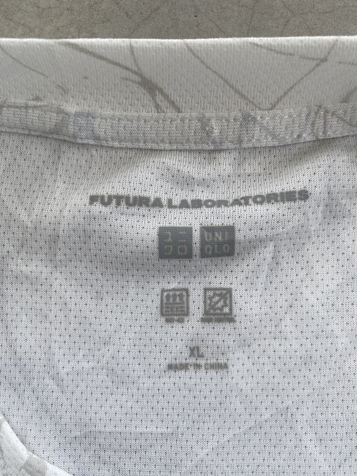 Futura × Uniqlo × Vintage FUTURA LABORATORIES GRAPHIC JERSEY Size US XL / EU 56 / 4 - 3 Thumbnail