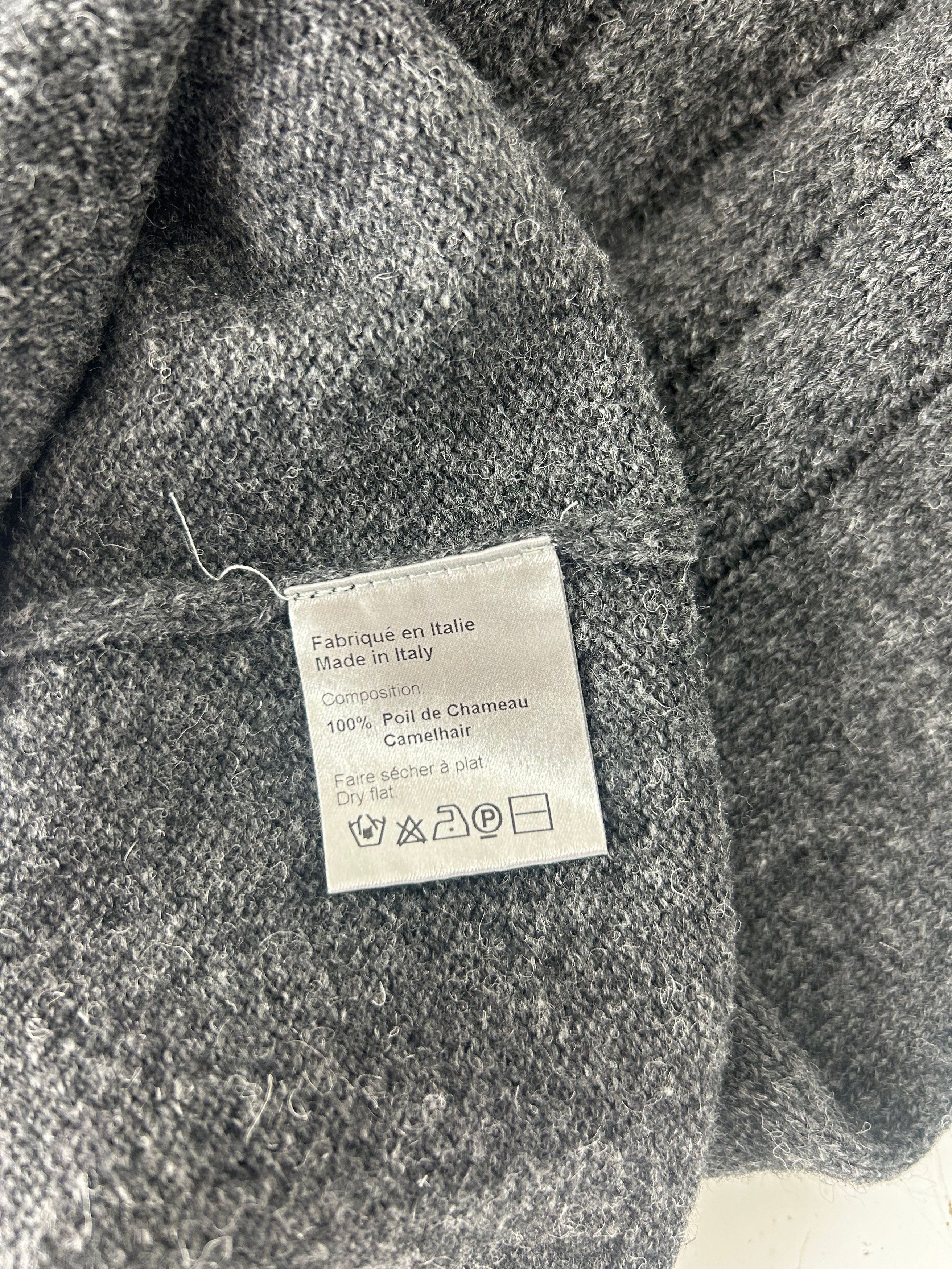 Dior DIOR HOMME MESH DETAIL CREW NECK KNIT Size US XXL / EU 58 / 5 - 4 Thumbnail
