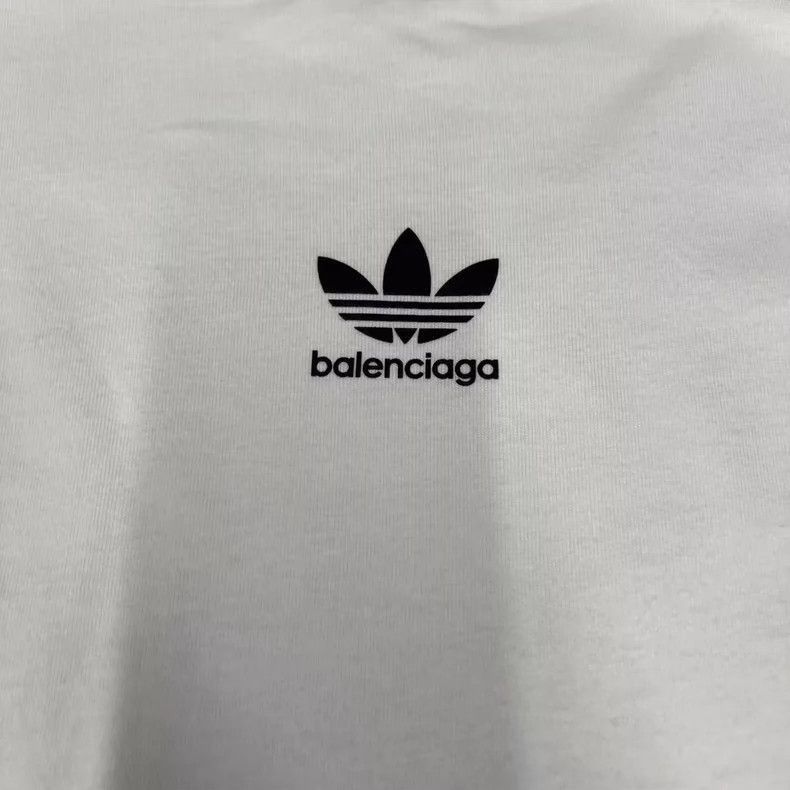 Balenciaga Balenciaga adidas Clover Joint Long Sleeve-2506 Size US S / EU 44-46 / 1 - 6 Thumbnail