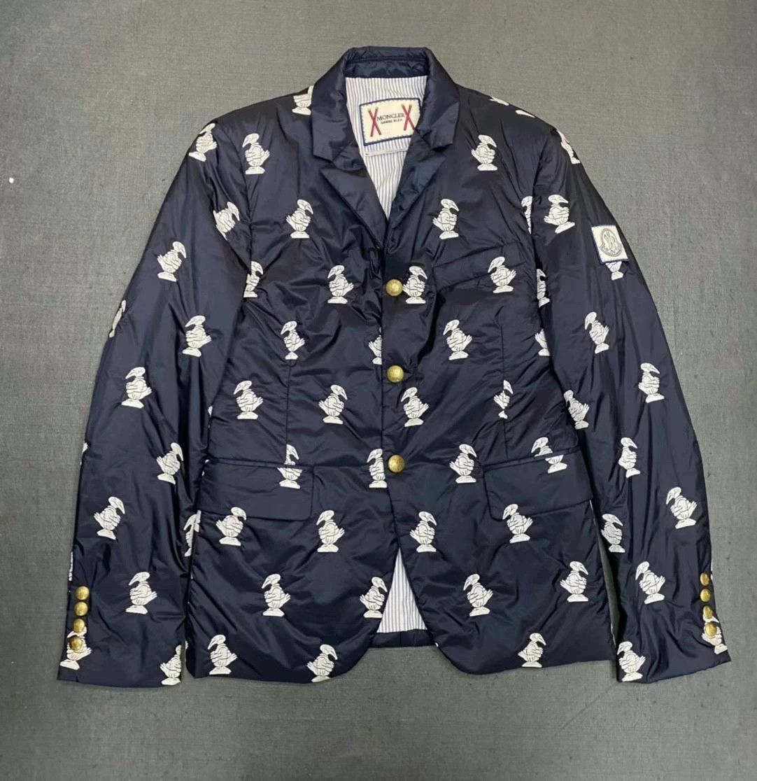 Thom Browne Moncler Gamme Bleu Thom Browne Down Jacket Size US XS / EU 42 / 0 - 1 Thumbnail