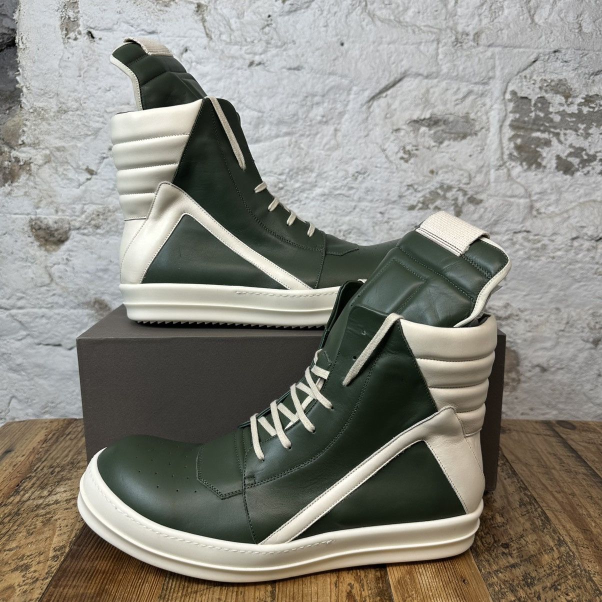 Rick Owens Geobasket Milk | Grailed