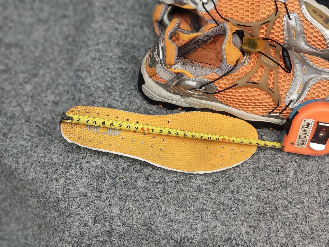 Salomon Rare Vintage Salomon Techamphibian drawstrings Sneakers Size US 5.5 / EU 38 - 16 Thumbnail