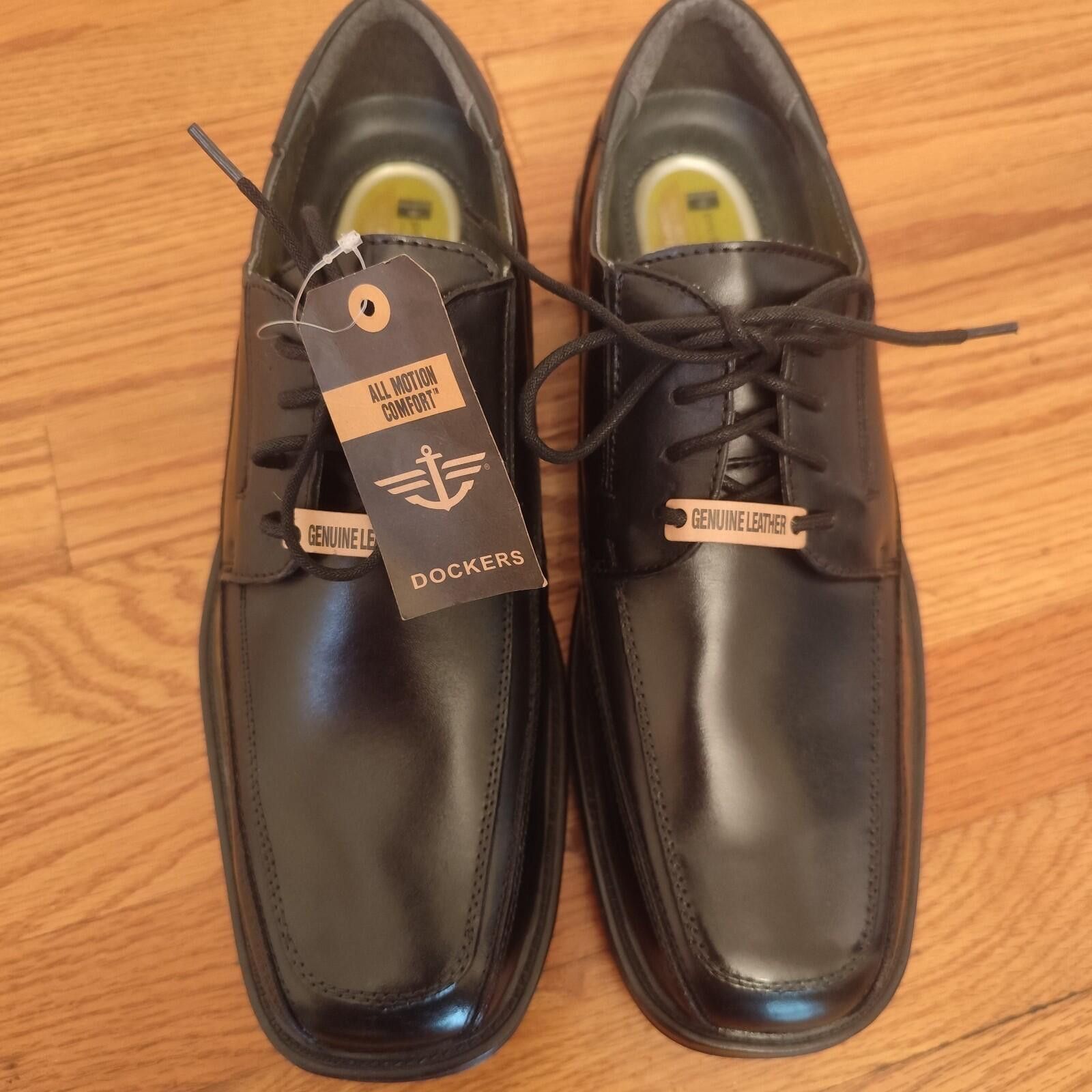Dockers Dockers Men's Perspective Oxford Dress Shoes Black Size 11M Size US 11 / EU 44 - 6 Thumbnail