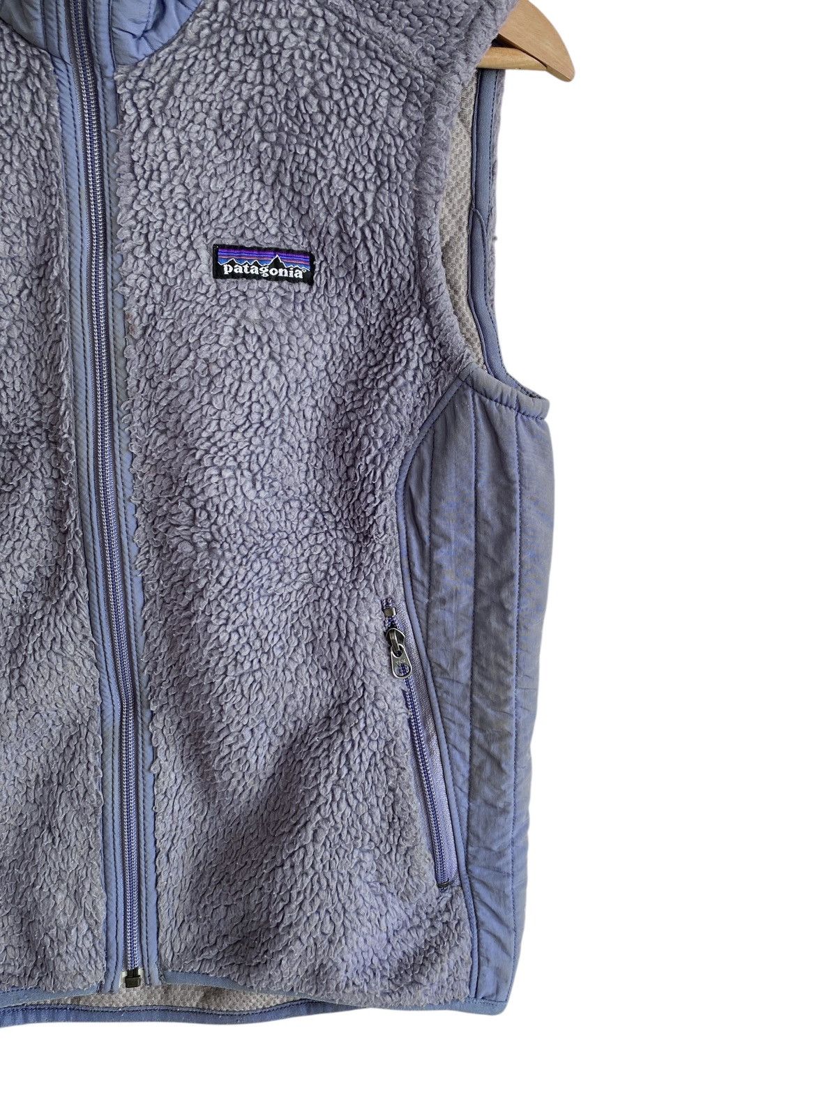 Patagonia Vintage Brand Patagonia Fur Fleece Sleeveless 2000s Size US M / EU 48-50 / 2 - 4 Thumbnail