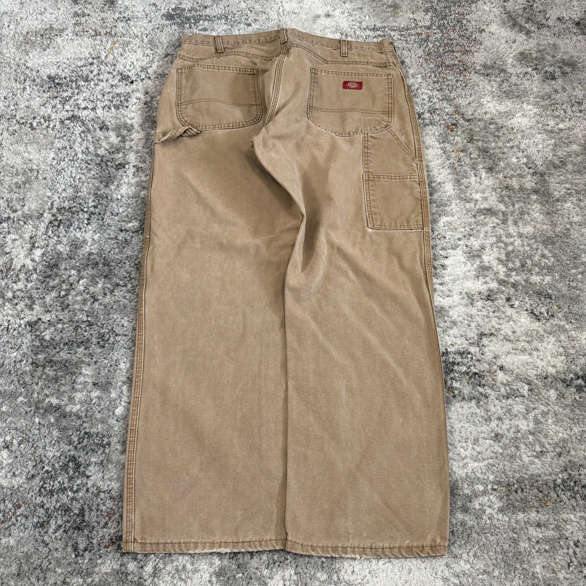Dickies × Vintage Essential Vintage y2k Dickies faded wide leg carpenter pants Size US 36 / EU 52 - 1 Thumbnail