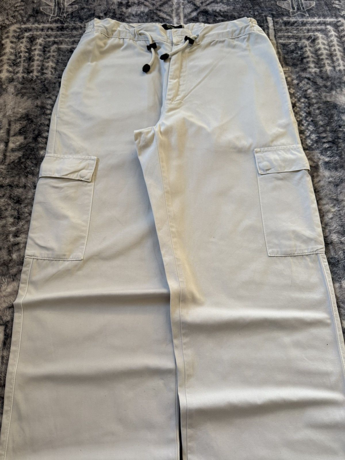 Versace Versace Classic V2 Wide Cargo Pants Italian Made Size US 30 / EU 46 - 3 Thumbnail