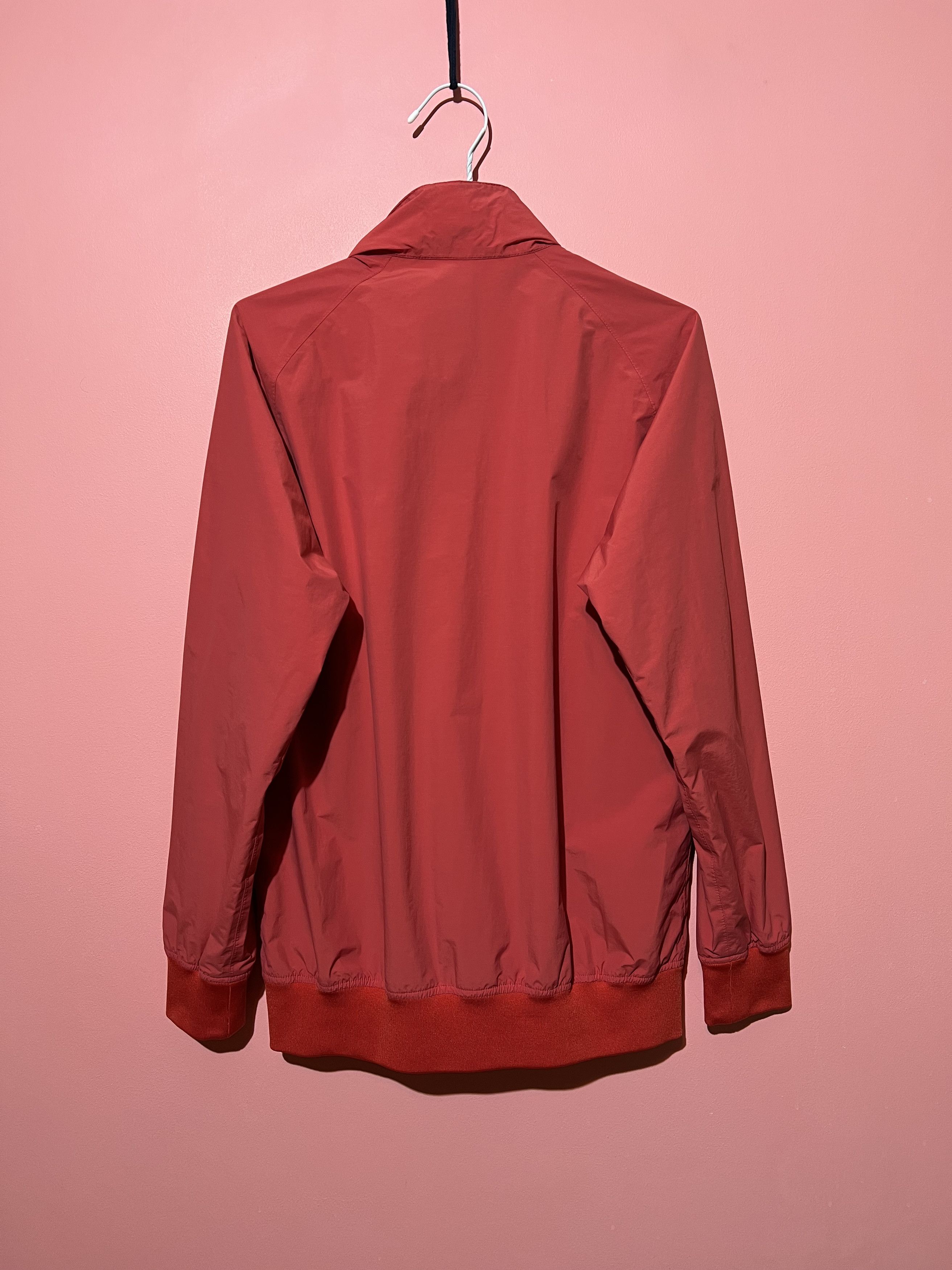 Barbour Barbour red bomber jacket logo streetwear uk England Size US M / EU 48-50 / 2 - 14 Thumbnail