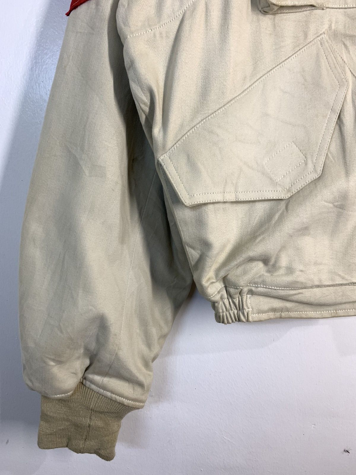 Karl Helmut × Vintage Vintage KARL HELMUT Bomber Jacket Size US XXL / EU 58 / 5 - 7 Thumbnail